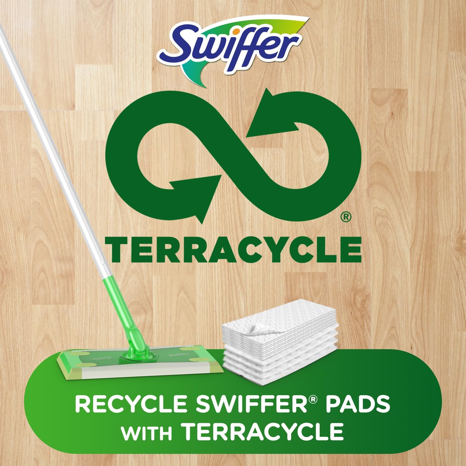 Swiffer Sweeper 2-in-1 Dry Wet Floor Mopping Kit