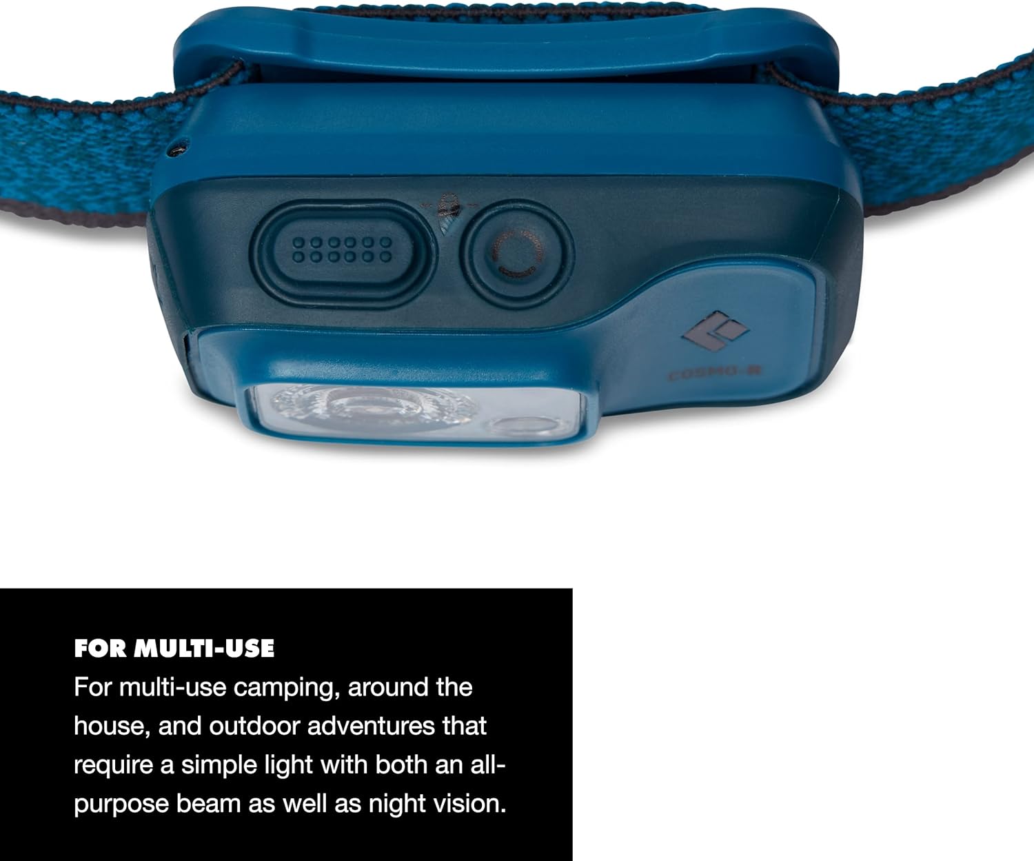 Perfect Black Diamond Rechargeable Headlamp for Camping Hiking and More