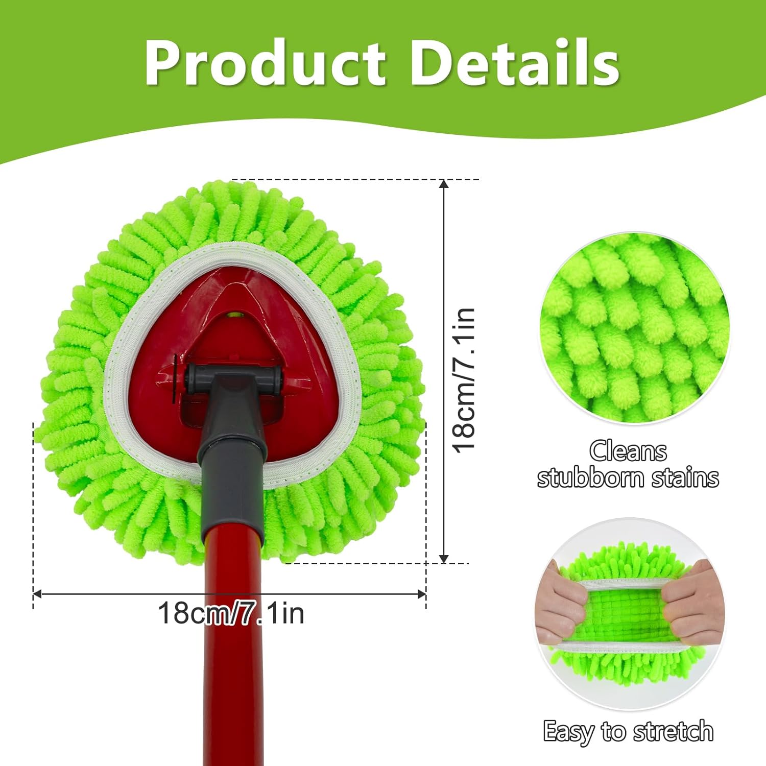 Reusable Mop Heads for EasyWring 1-Tank Spin Mop