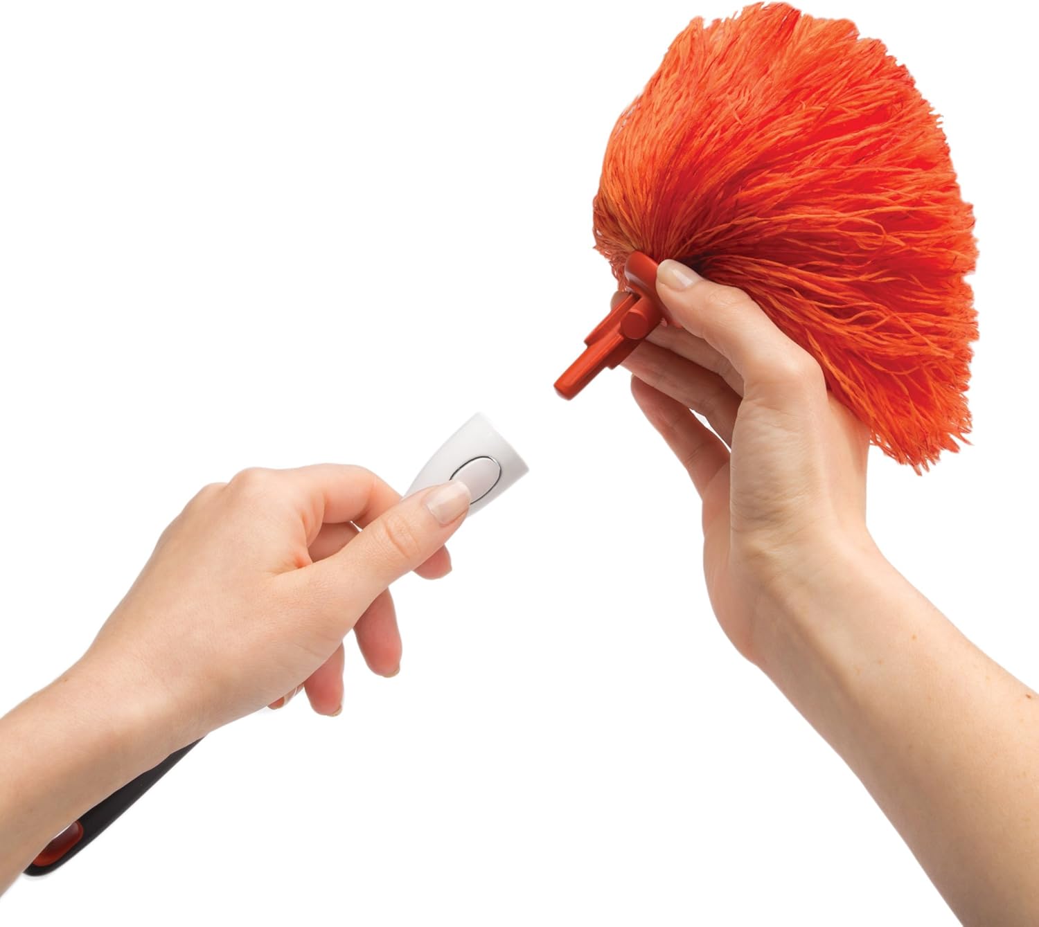 OXO Good Grips Wall-Mounted Mop and Broom Organizer with Delicate Duster
