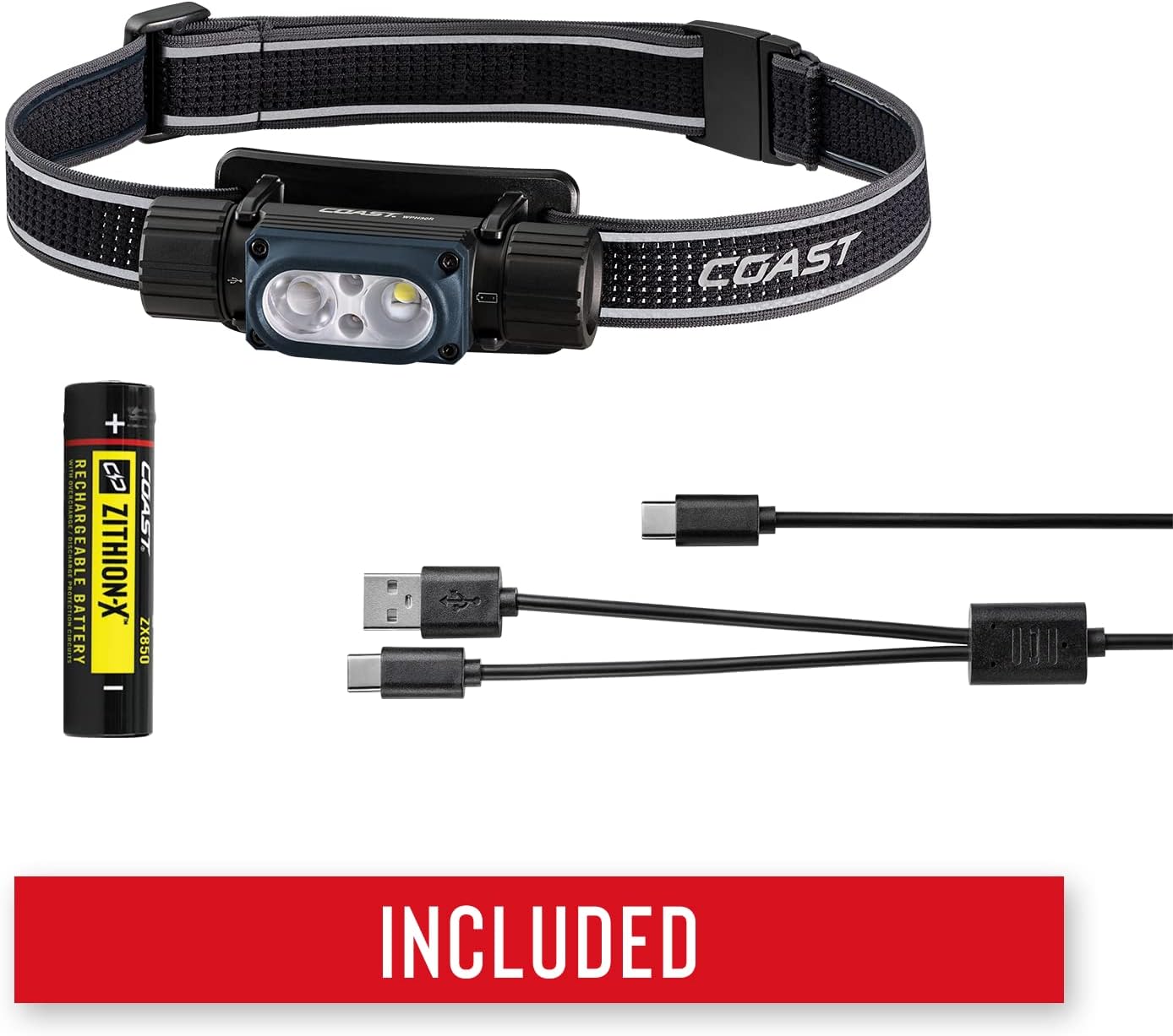 Coast WPH30RIP68 waterproof headlamp