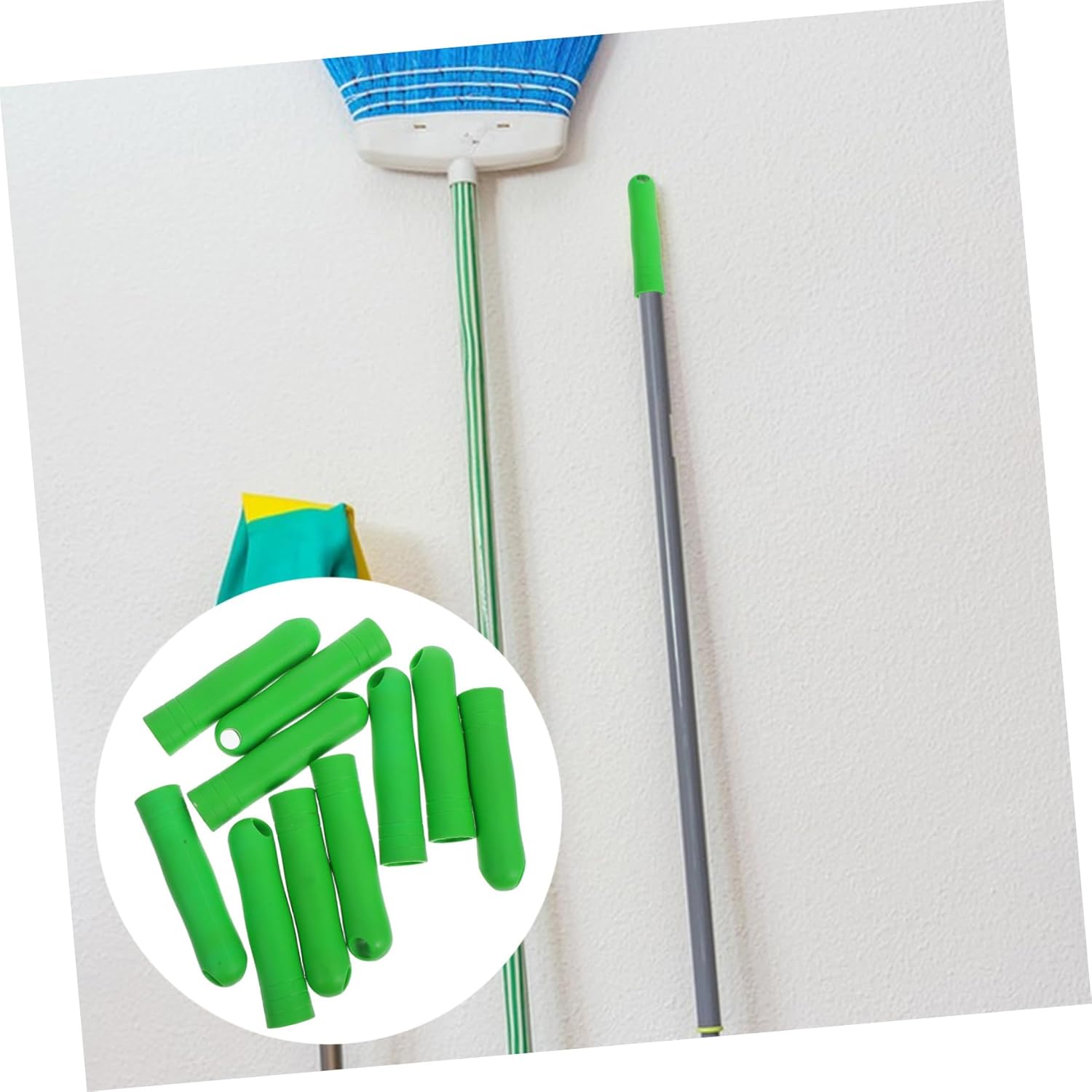 High-Quality Plastic Mop Handle