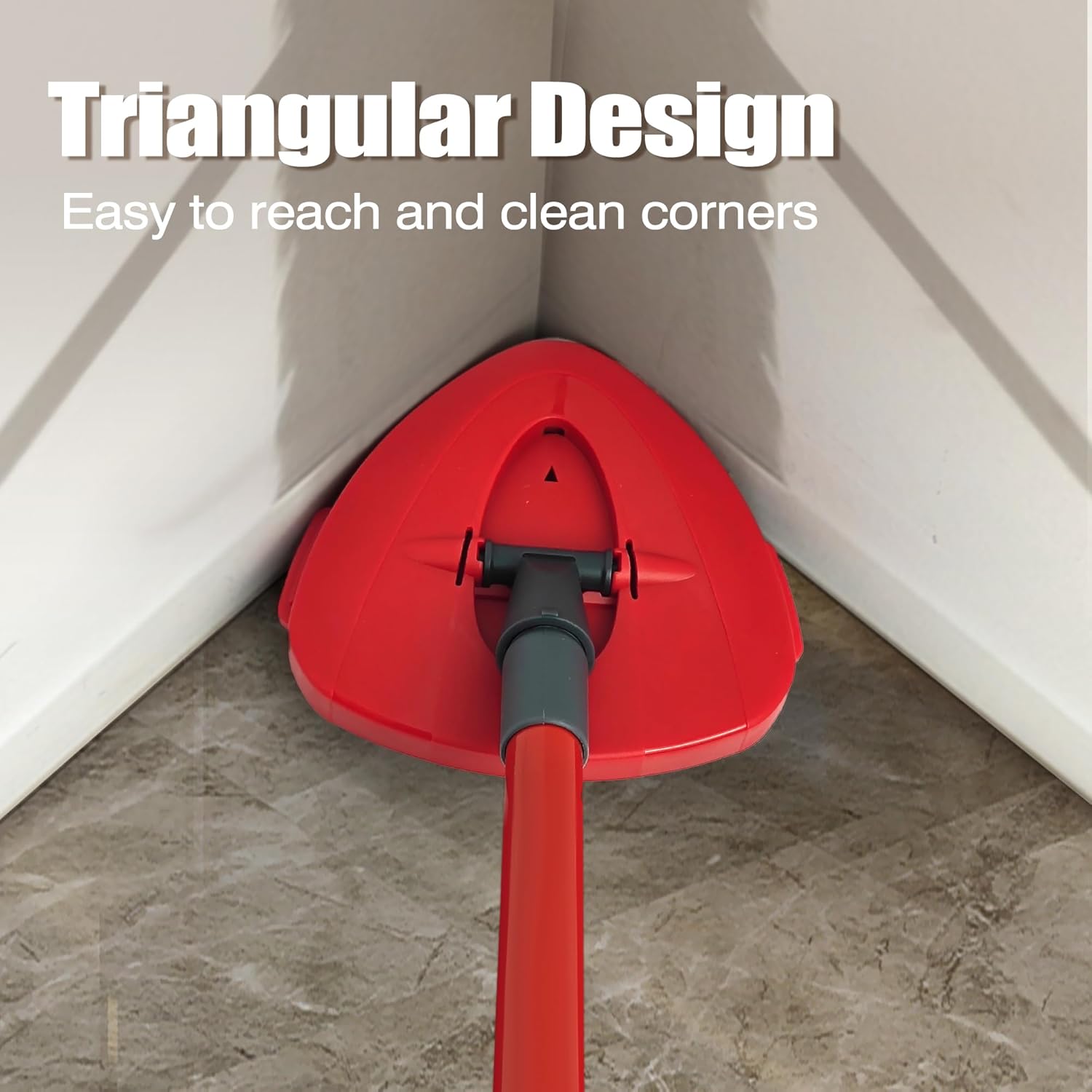 Dolanx Scrub Brush for O-Cedar EasyWring 1 Tank System 2 Pcs