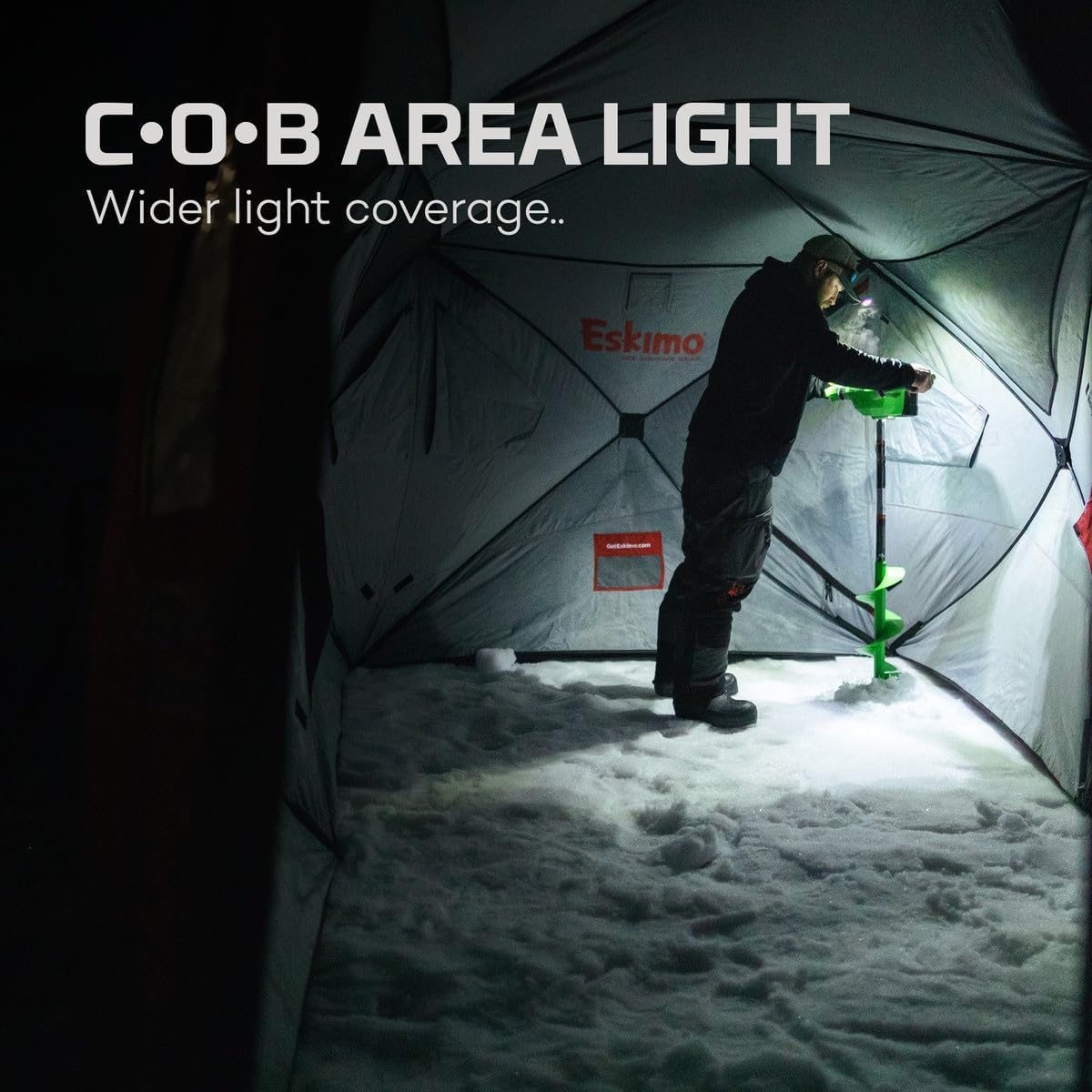 NEBO MYCRO Adjustable HeadlampBrightCompactWaterproof