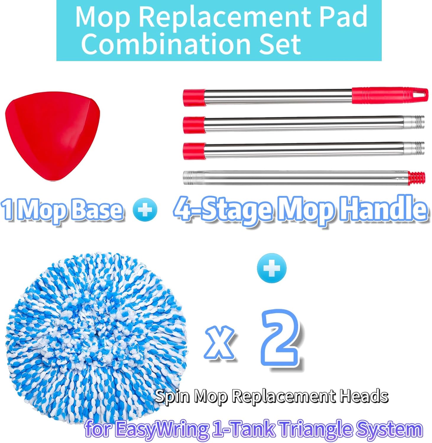 Power Through Daily Clean with Replacement Heads