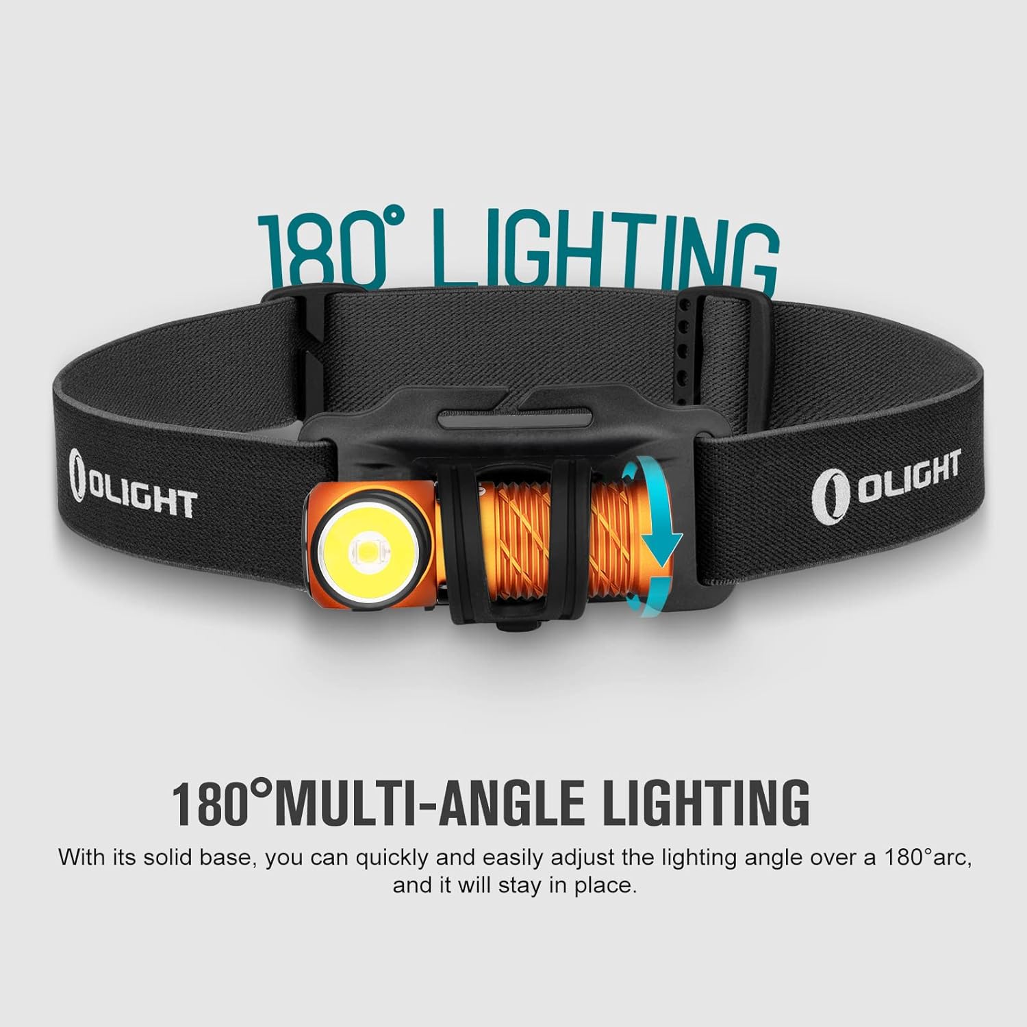 Bright Portable - 1100 Lumen Rechargeable LED Headlamp