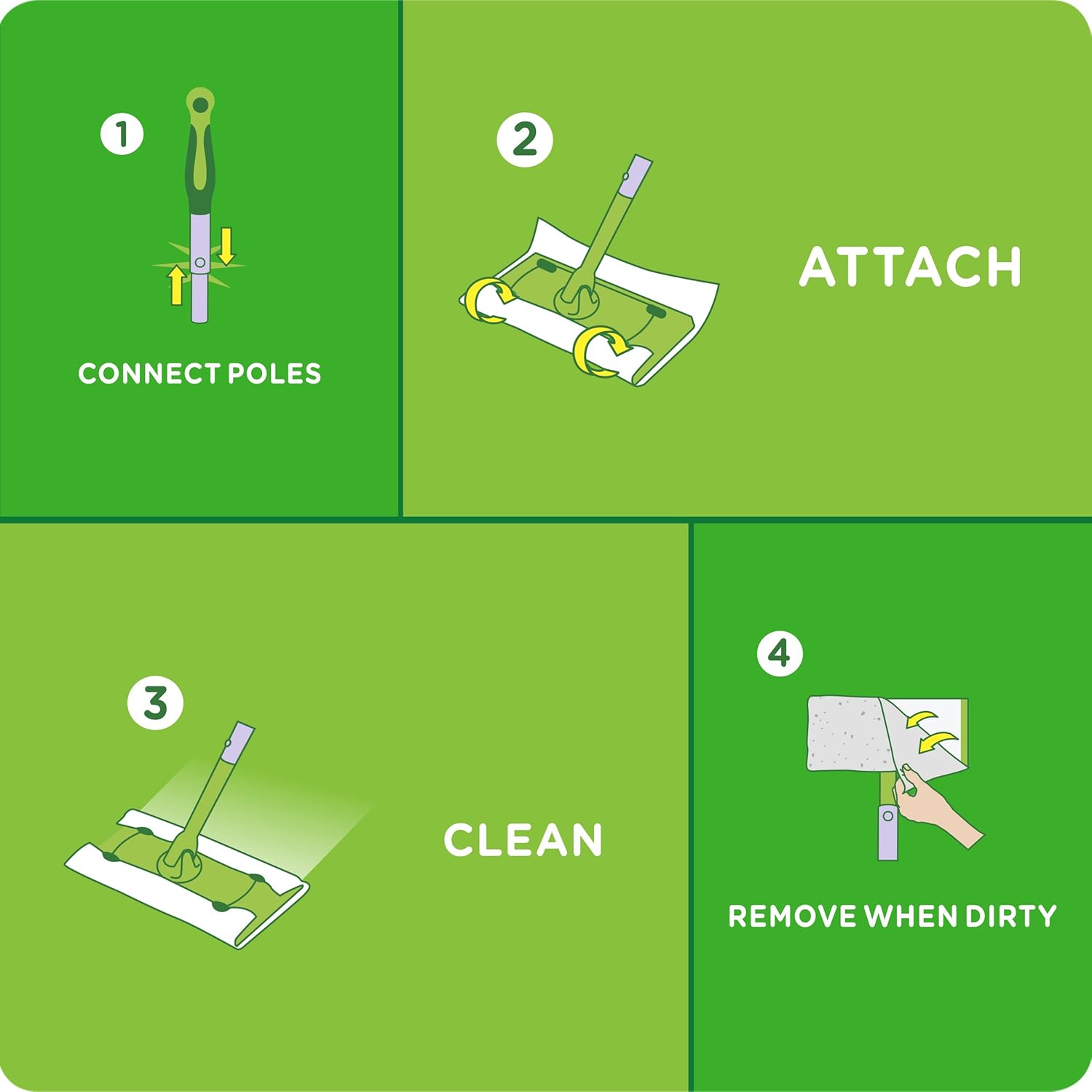 Swiffer Sweeper Multi-Surface Dry Sweeper
