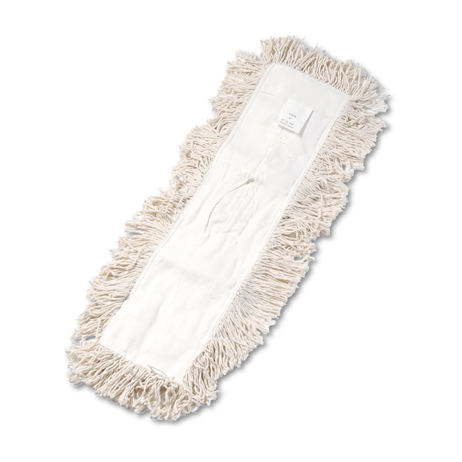 Unisan Industrial Dust Mop Head 24w x 5d White