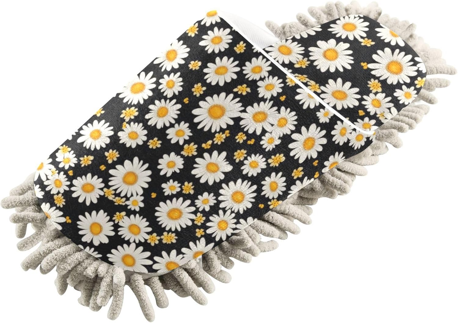 Comfortable Microfiber Mop Slippers for House Cleaning