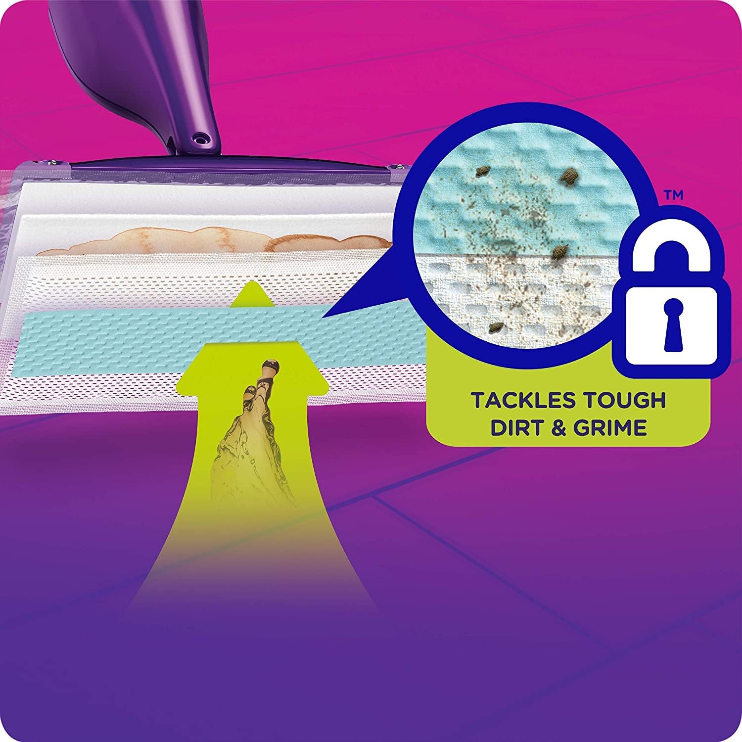 Swiffer WetJet Extra Power 10 Count Spray Mop Pad Refill