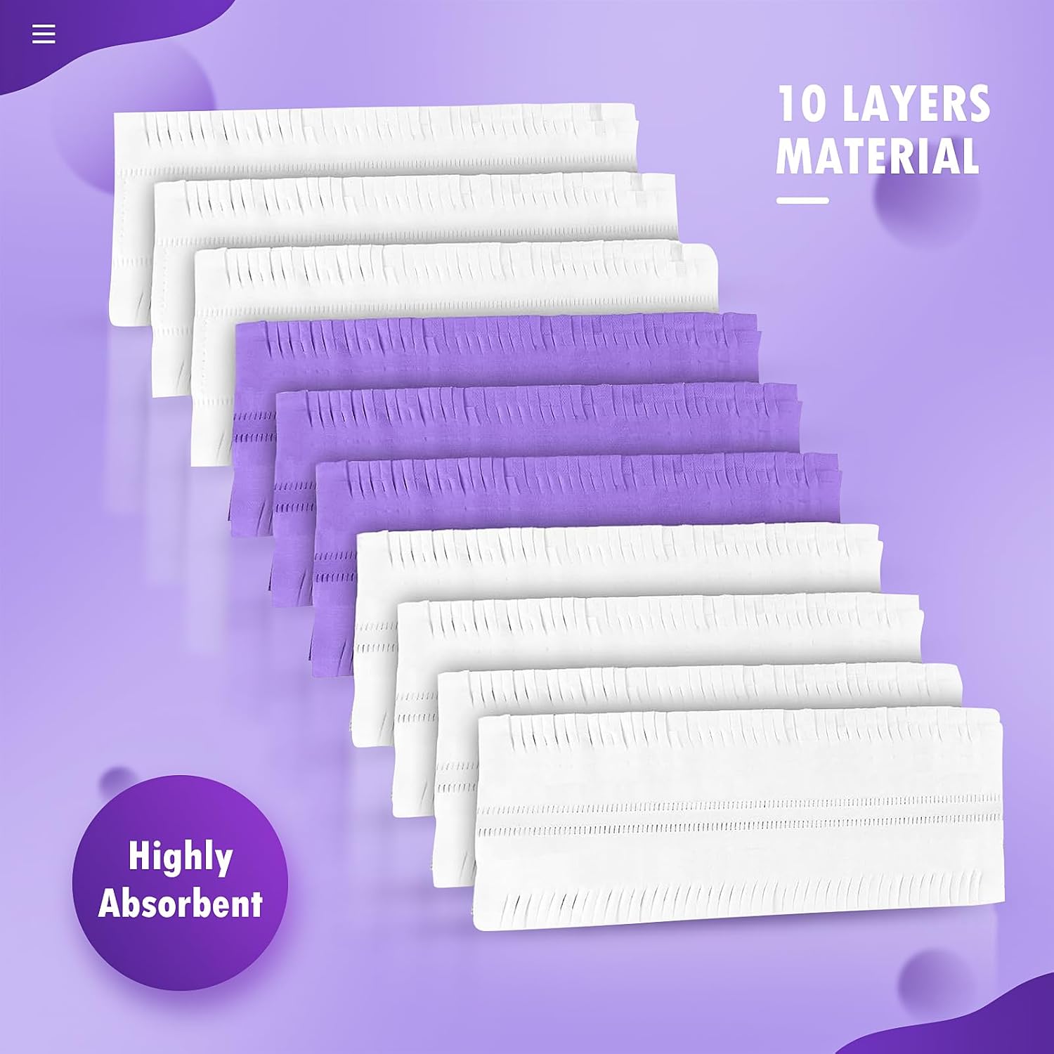 Pure Realm 18-Count Swiffer PowerMop Disposable Pads