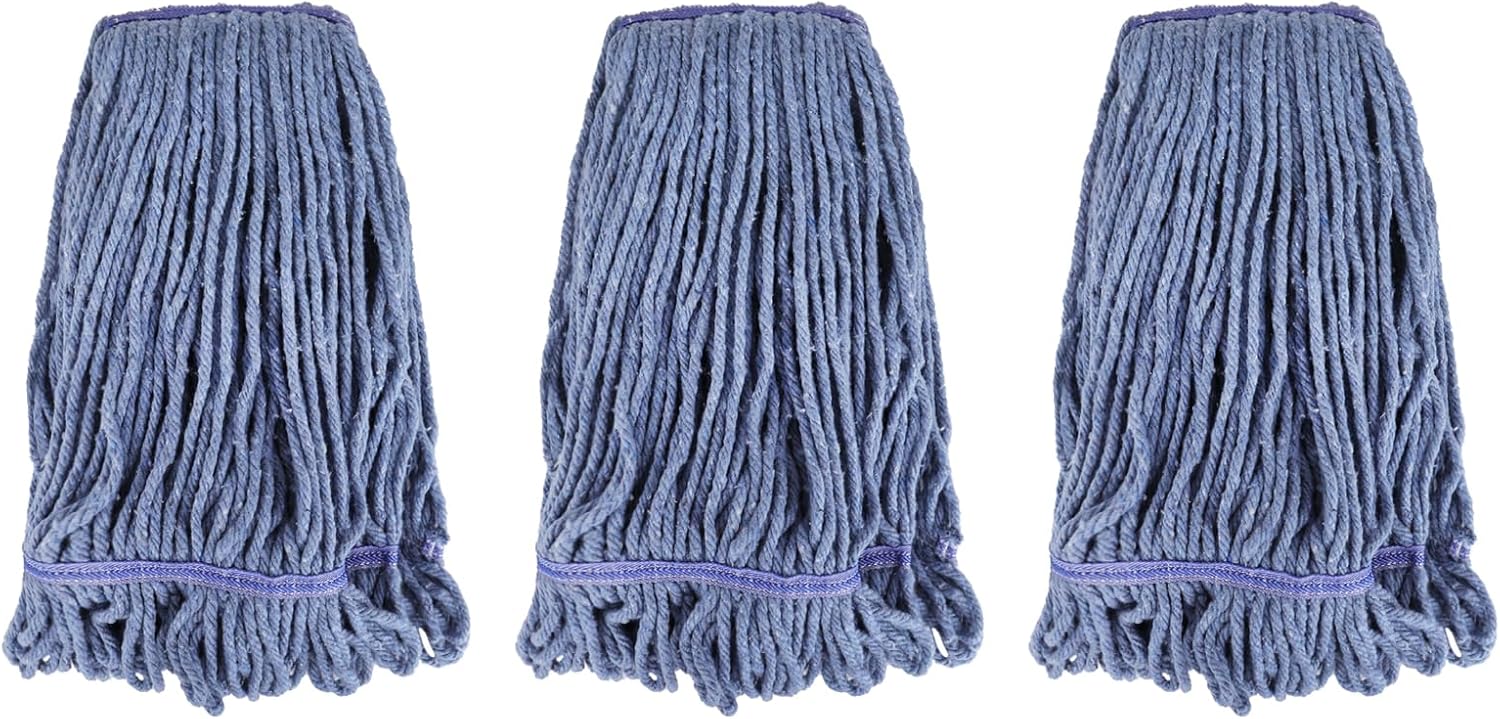 BeiLan Commercial Heavy Duty Mop Heads Replacement for Rubbermaid