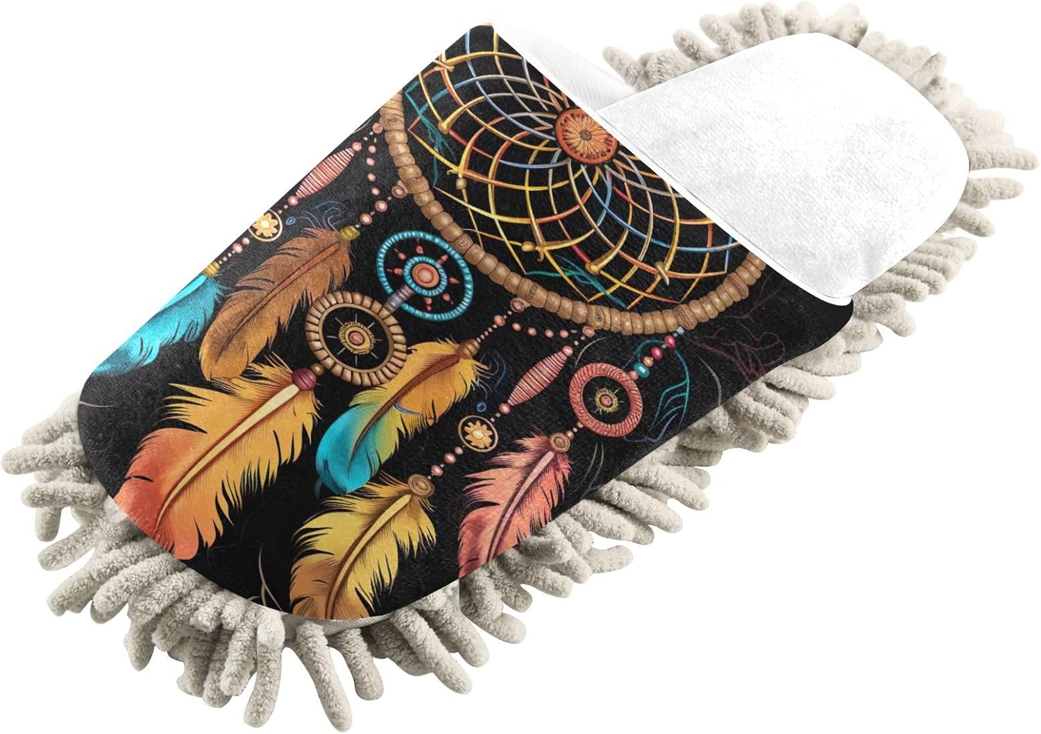 Spacious and Cozy Mop Unused Slippers Eco-Friendly Soft to Clean