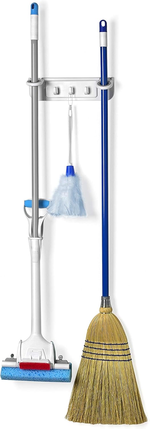 Spectrum Diverse Mop Broom Holder