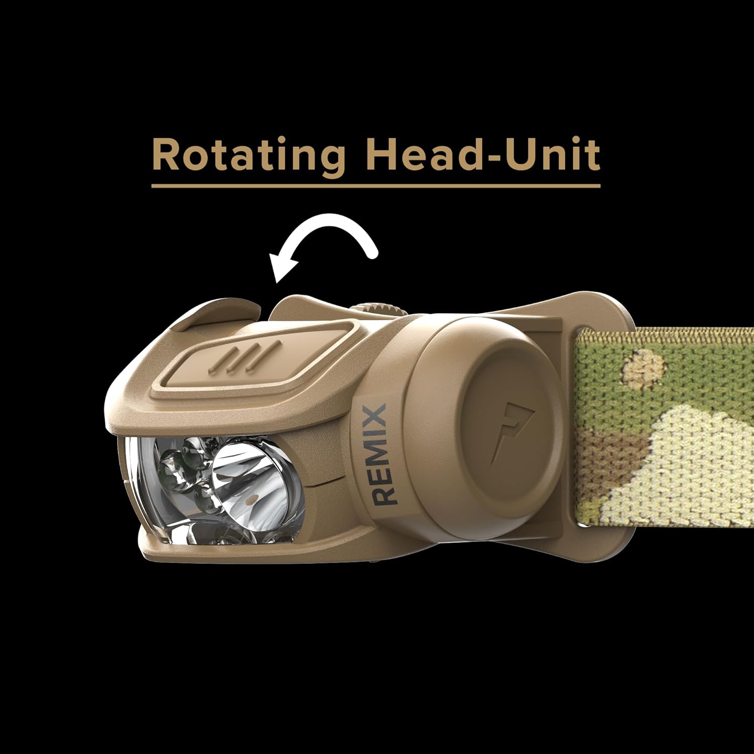 Rugged LED Headlamp for Exploration