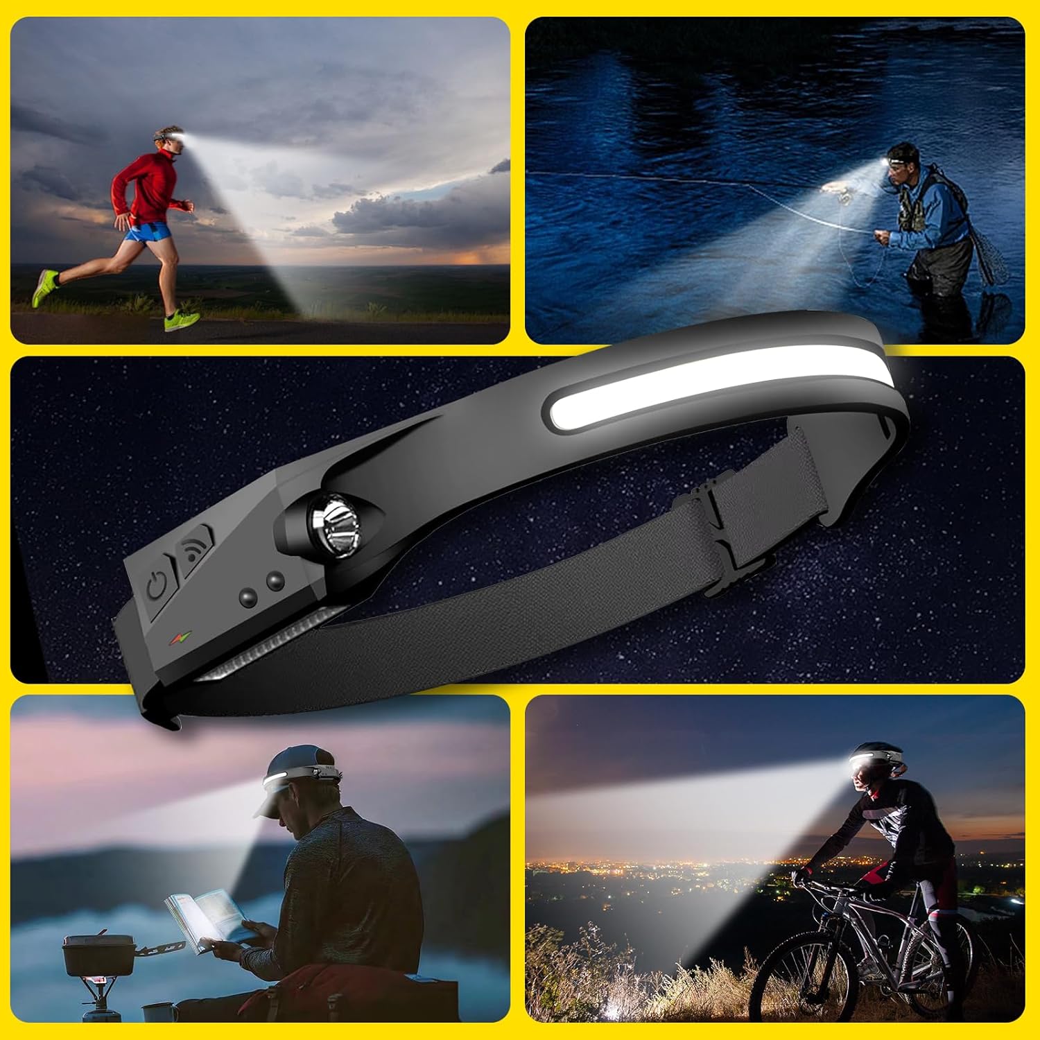 230 Wide Beam Headlamp