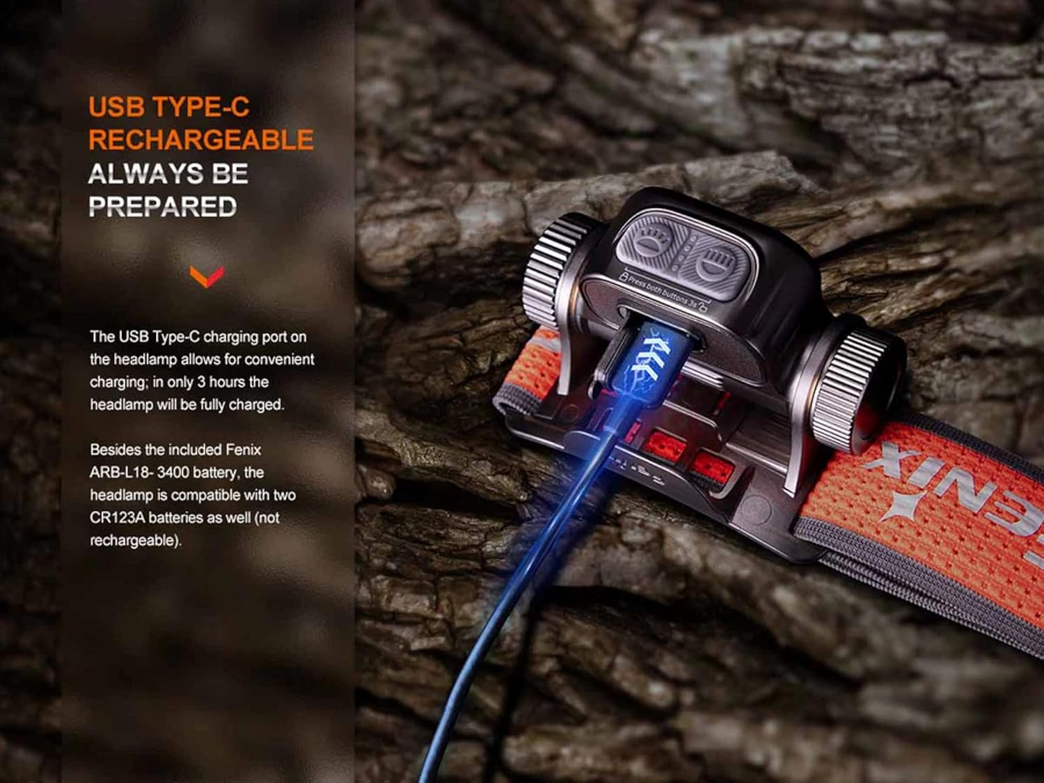 FENIX HM65R-T V20 Power Dual-Beam Headlamp