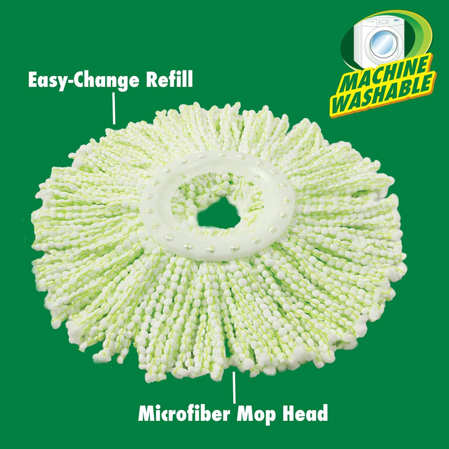 Libman Spin Mop 16Diameter Refill