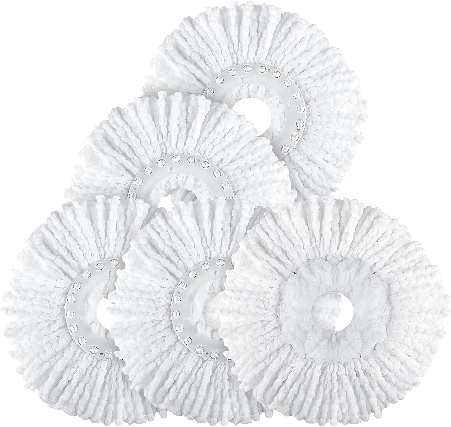 MXZONE Magic Mop 5-Pack Replacement Heads Details