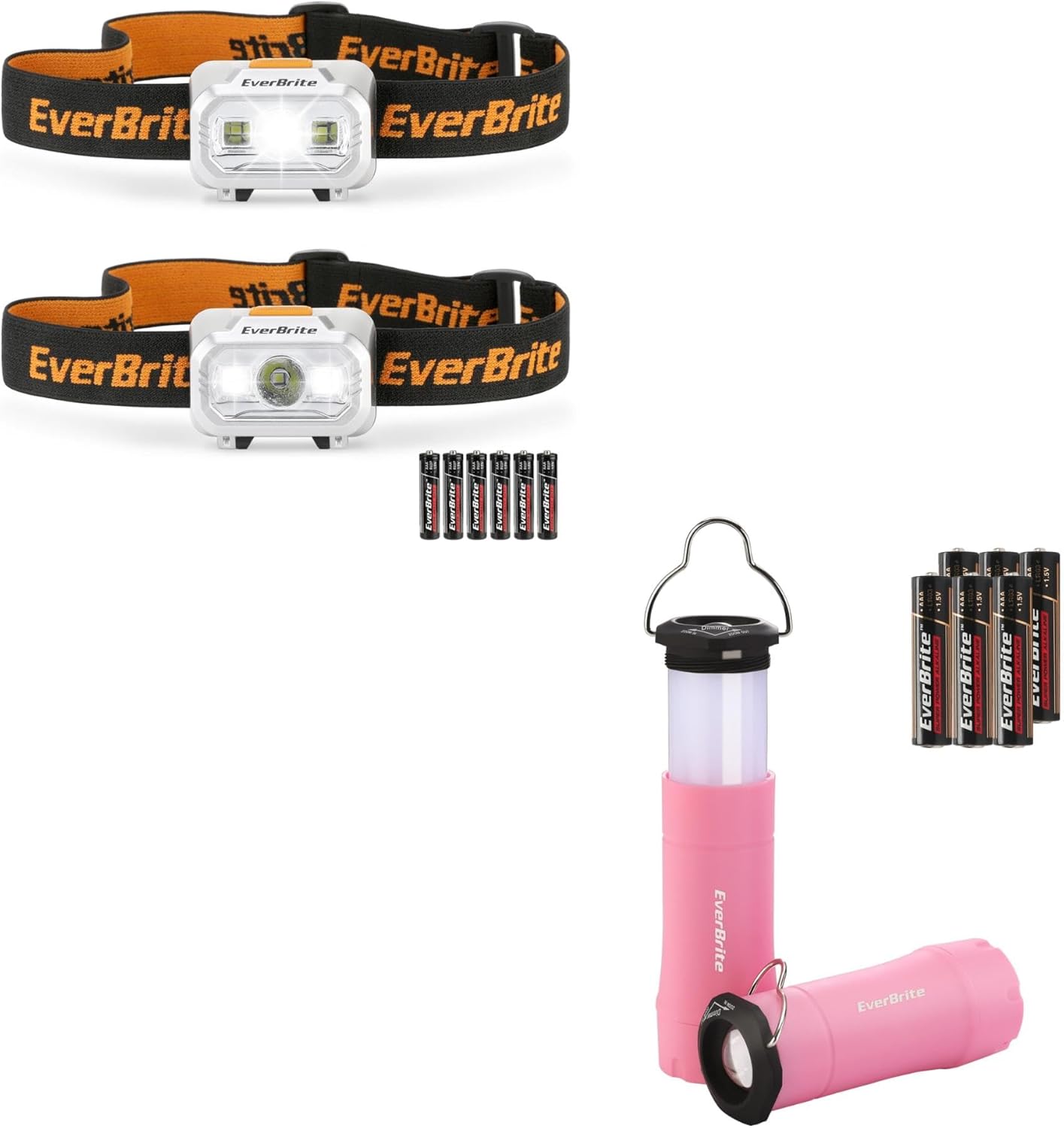 EverBrite 2-in-1 Camping Lantern Flashlight