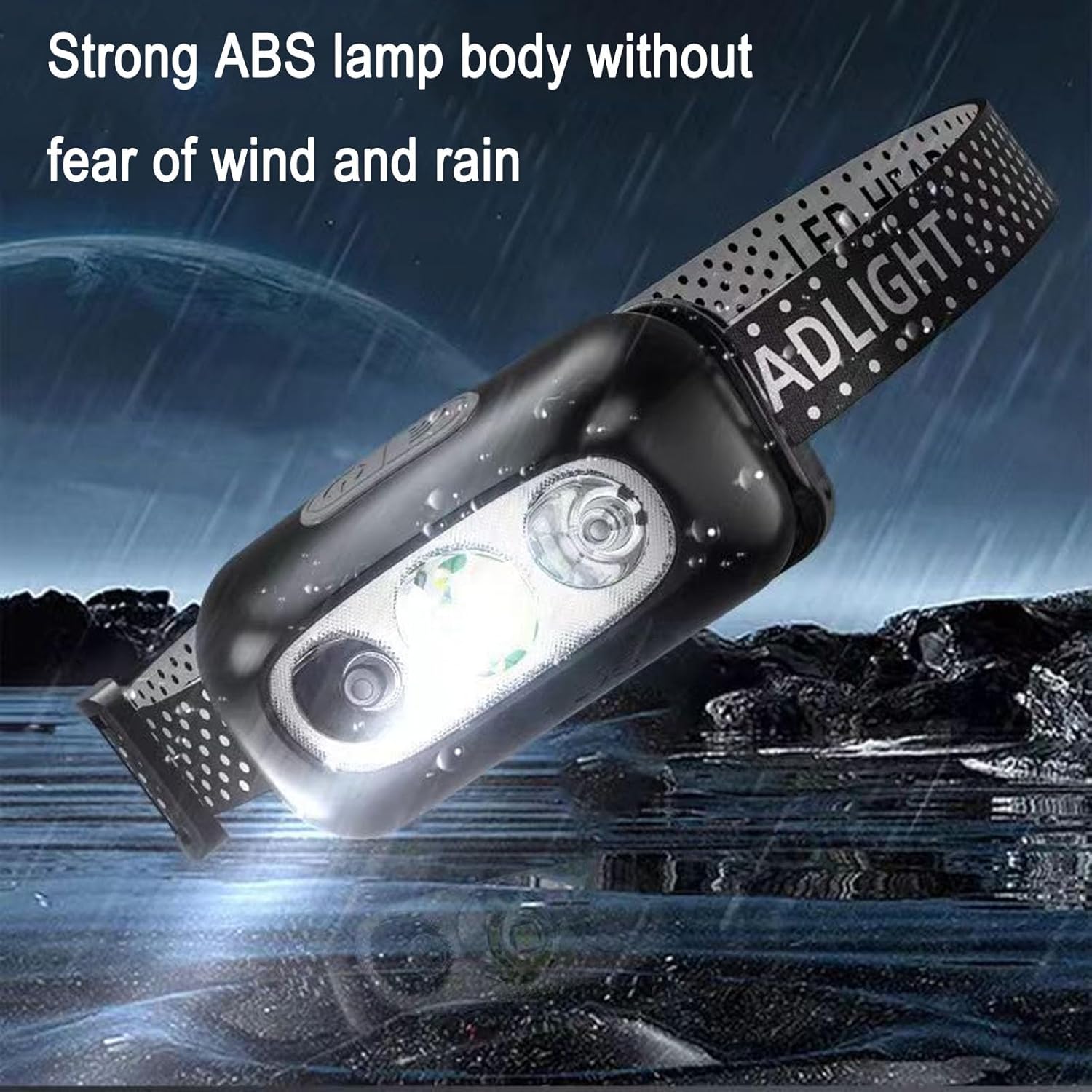 CuddleCritters 1200 Lumen Rechargeable Headlamp