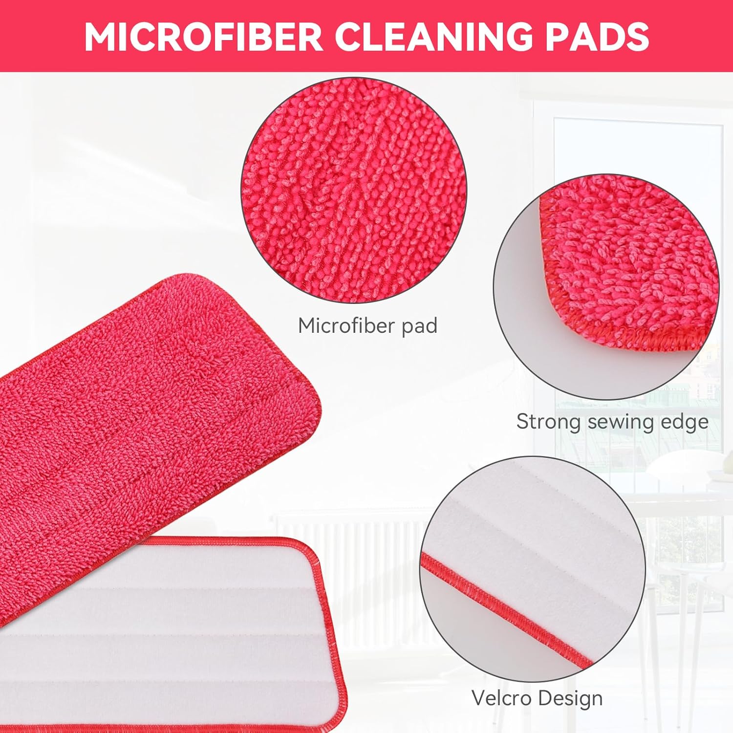 Spray Mop Pads for Libman Freedom