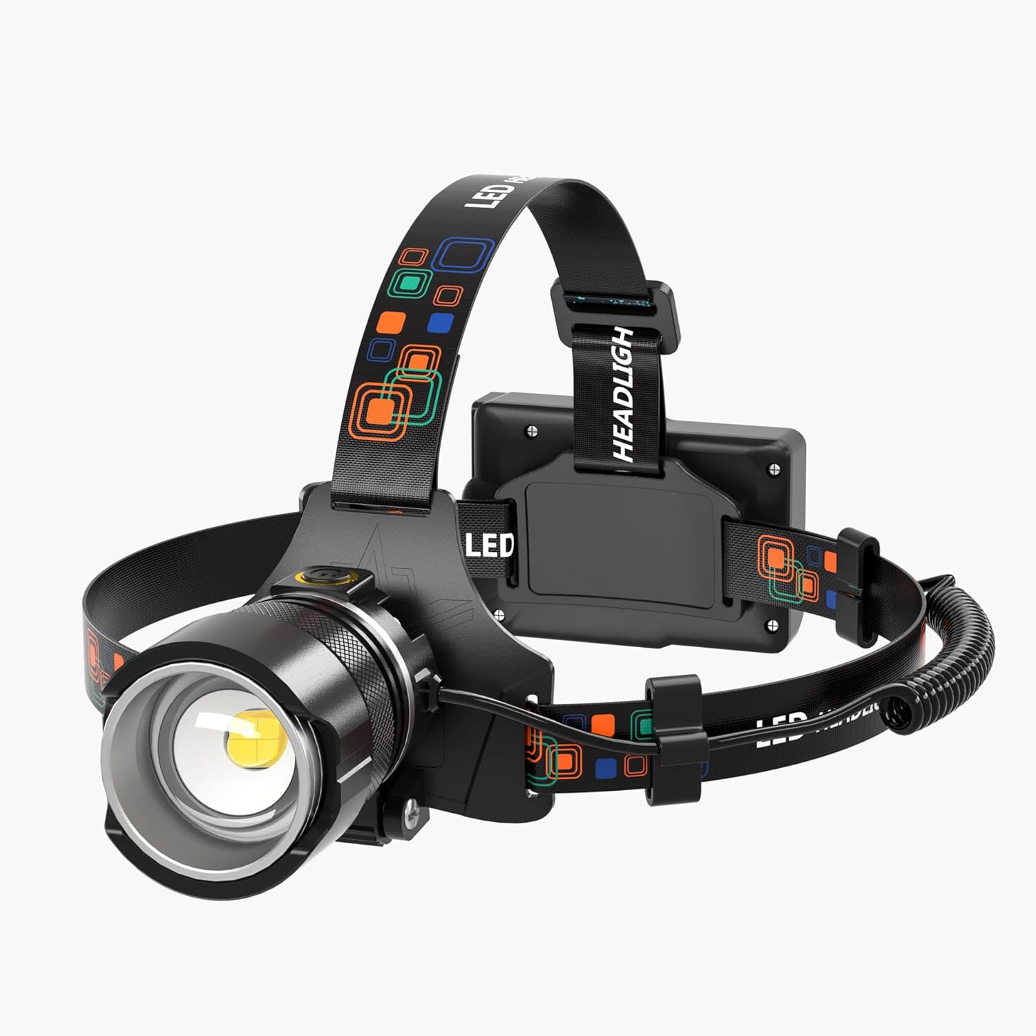 TERRALYX Mens Dual Beam Headlamp