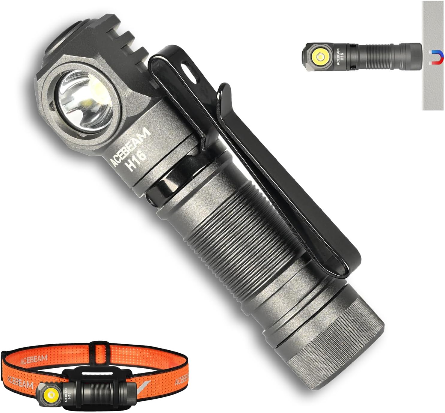 ACEBEAM H16 Rechargeable Led Headlamp