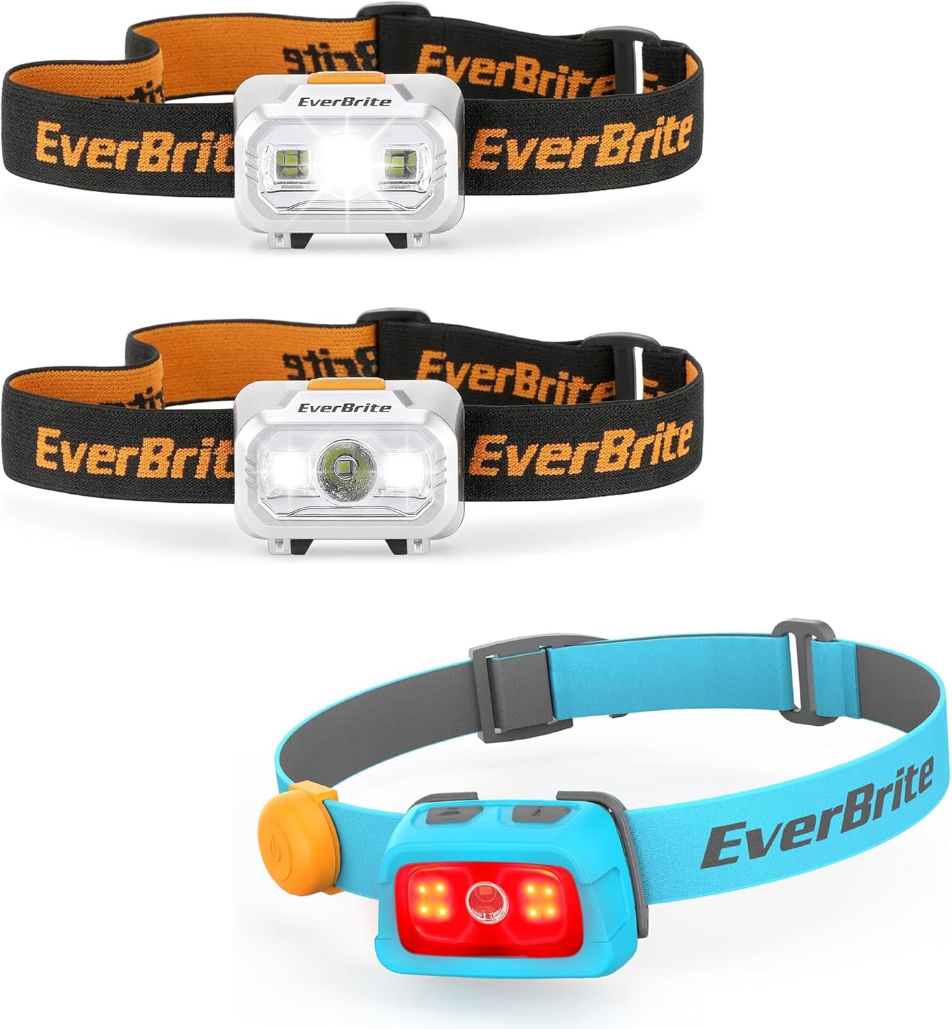 EverBrite LED Headlamp - Highlight your nights