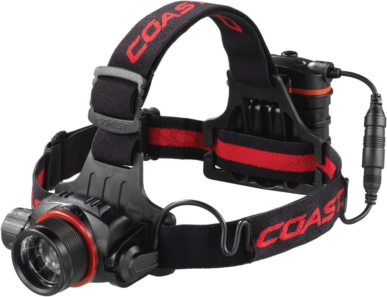 Coast HL8R 800 Lumen Rechargeable Headlamp