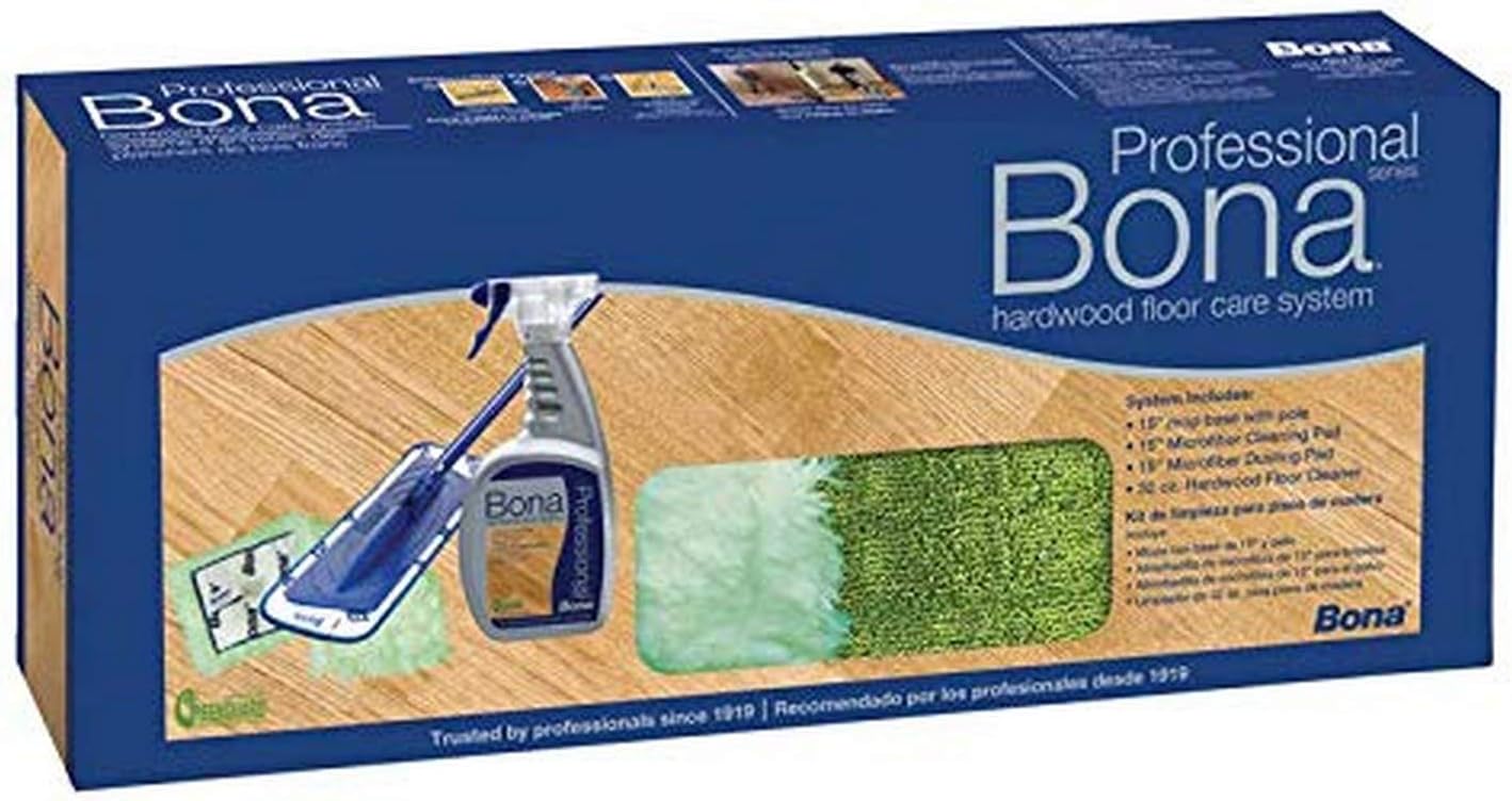 Compact Dust Mop for Hardwood Floors