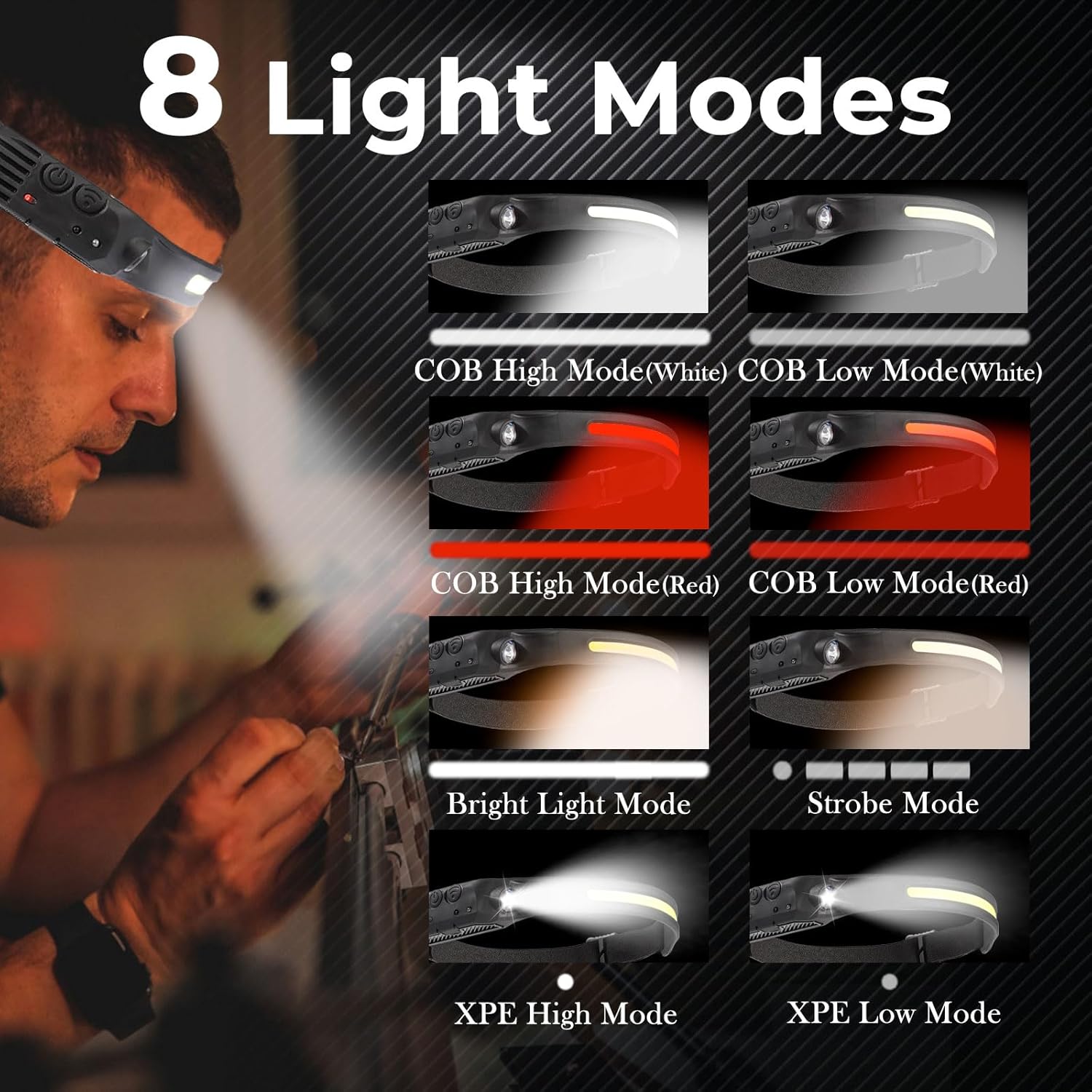 Portable Rechargeable Hand Lamp 230 Wide Beam