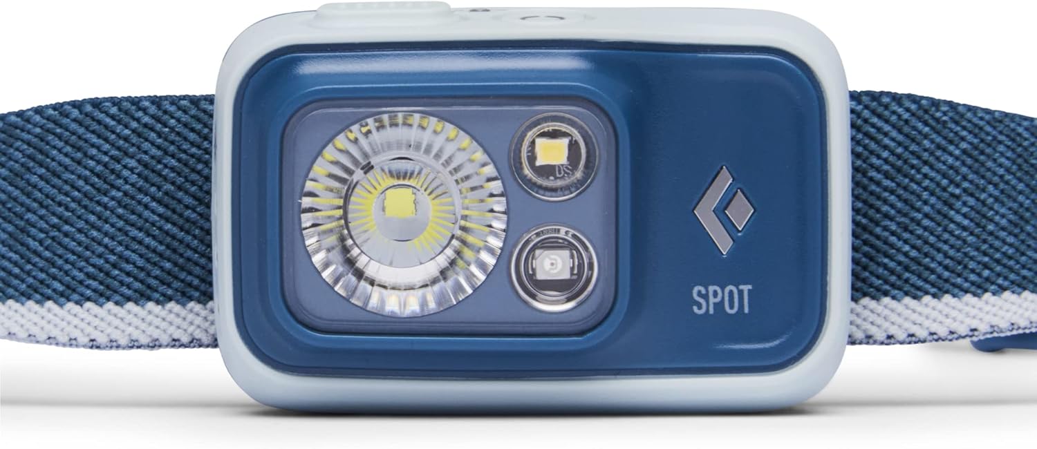 BLACK DIAMOND Spot 400 LED Headlamp Waterproof Dimmable for Camping Hiking