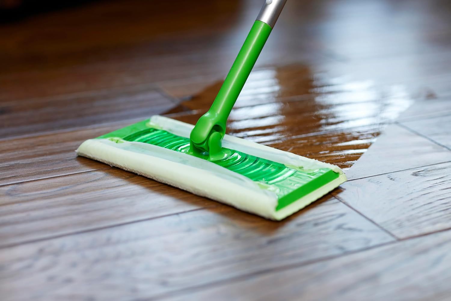 Amazon Basics Scrub-Free 12-Pack Mop Replacements