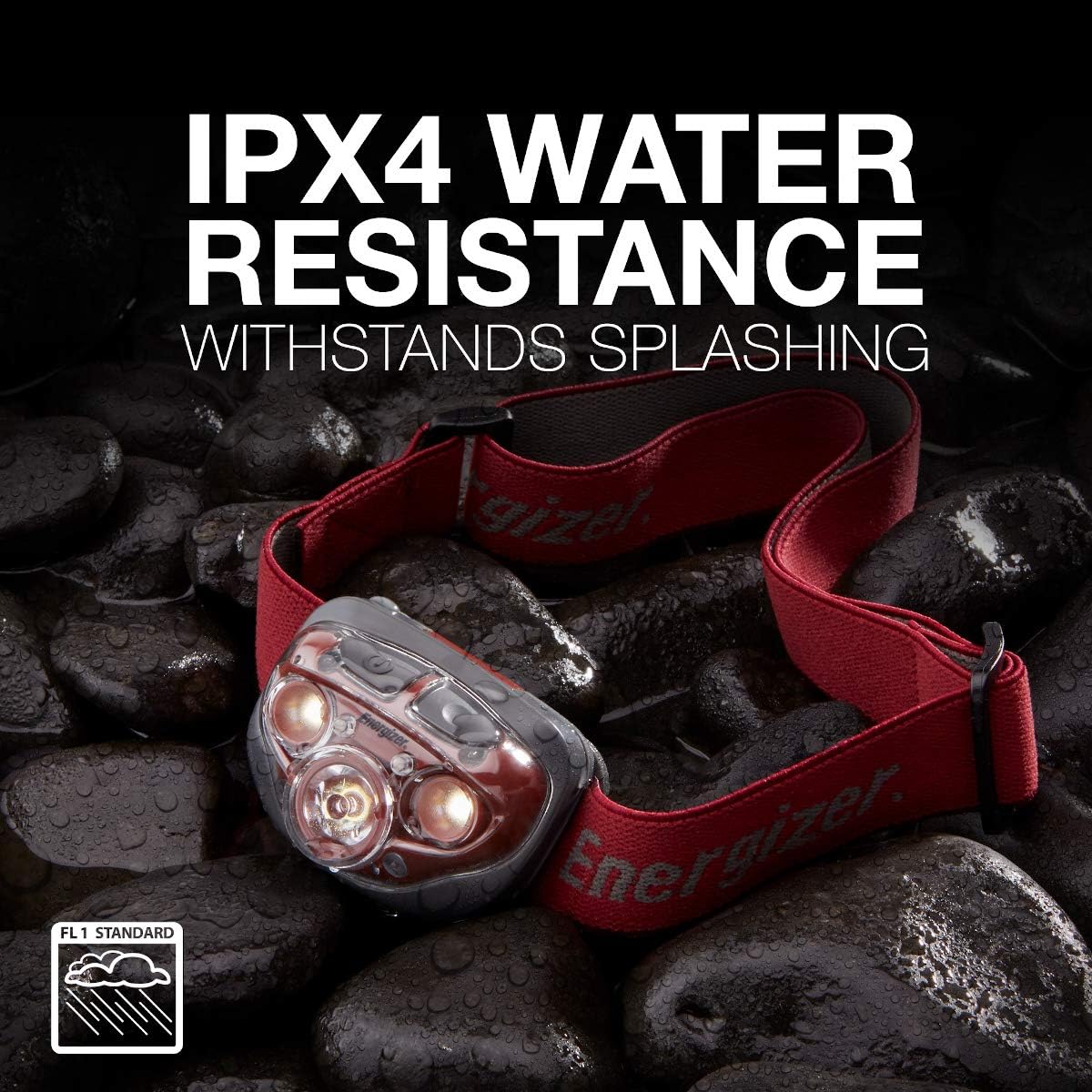 Energizer LED Headlamp - Durable Outdoors Lighting
