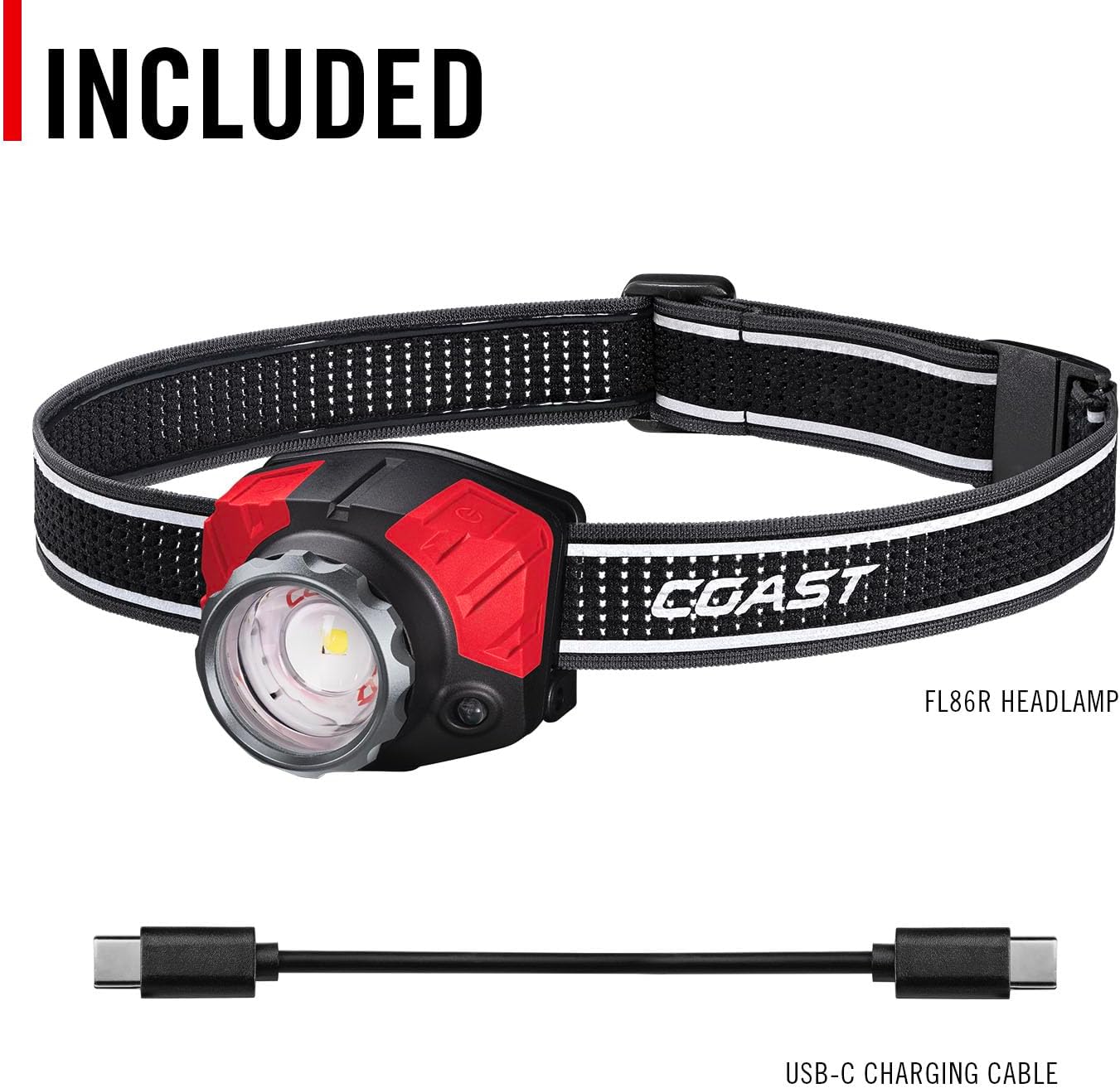 Coast FL85R 1000 Lumen Headlamp