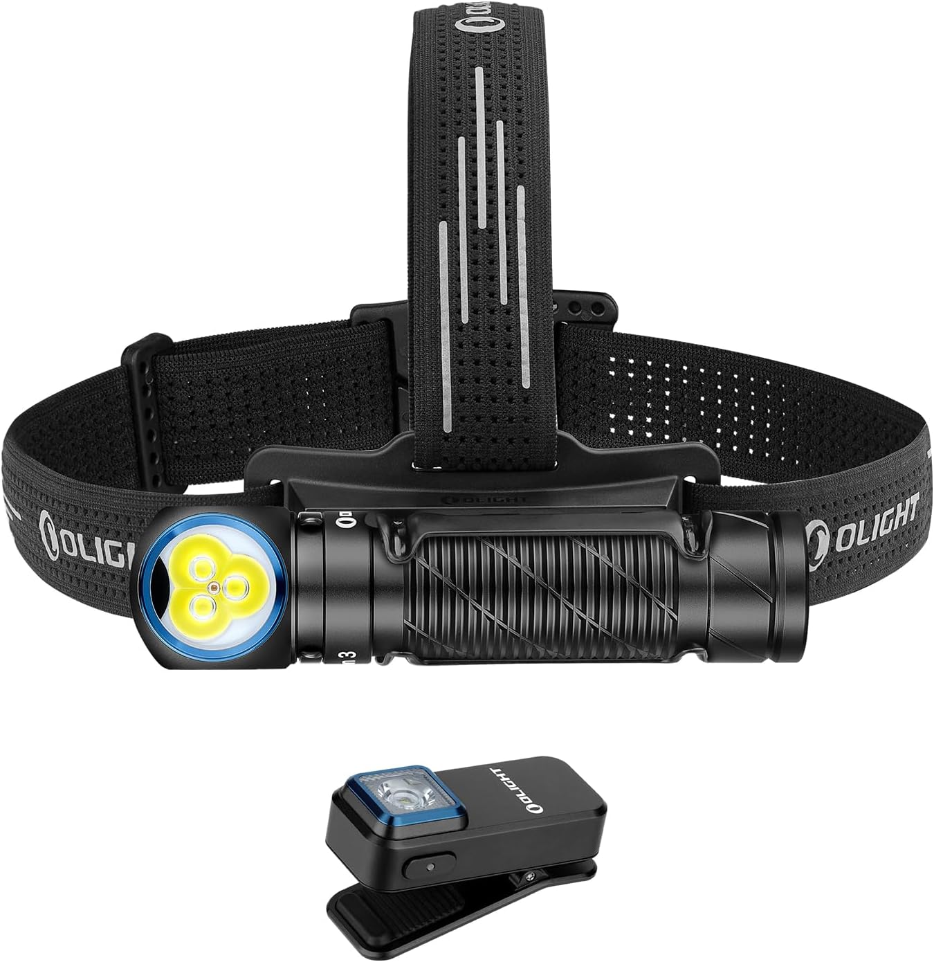 Bright Durable Rechargeable Headlamp