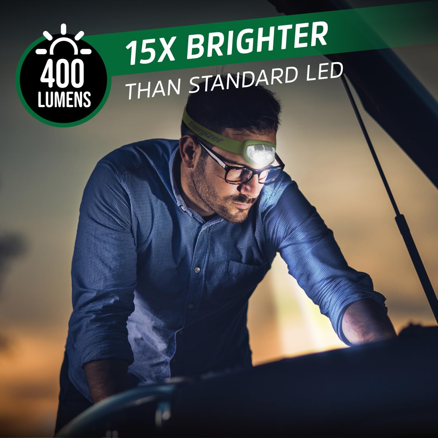 Energizer Rechargeable LED Headlamp