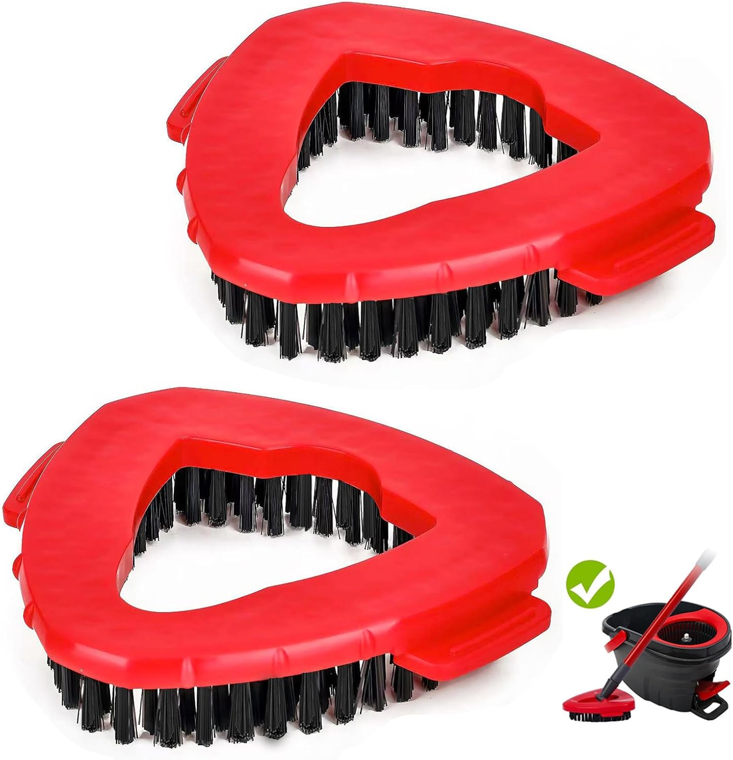 High-Quality Floor Scrub Brush for Oceda EasyWring Mops