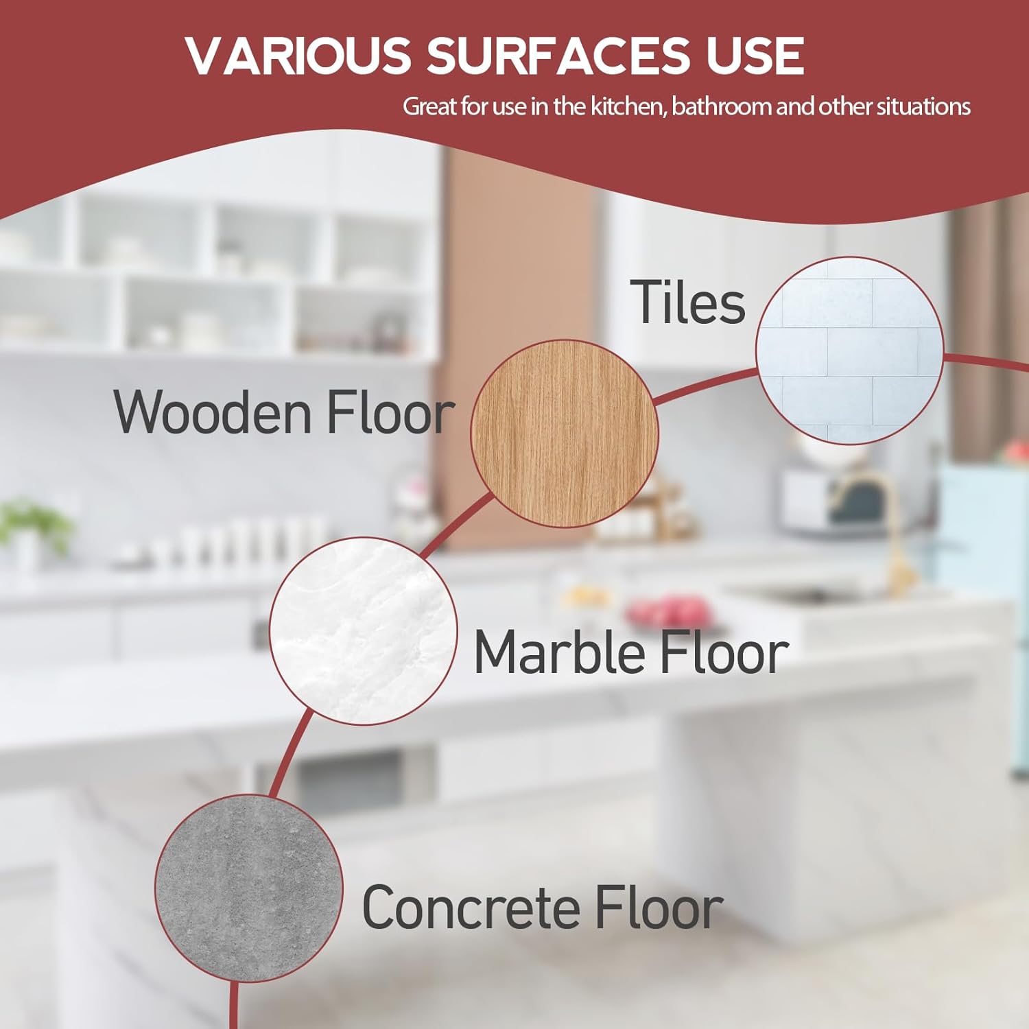 Sturdy Spin Mop scrub brush promises deep cleaning with precision