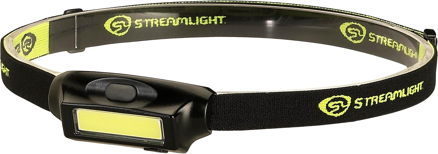 Streamlight Bandit 180 XT - 180-LED Rechargeable Headlamp withmode