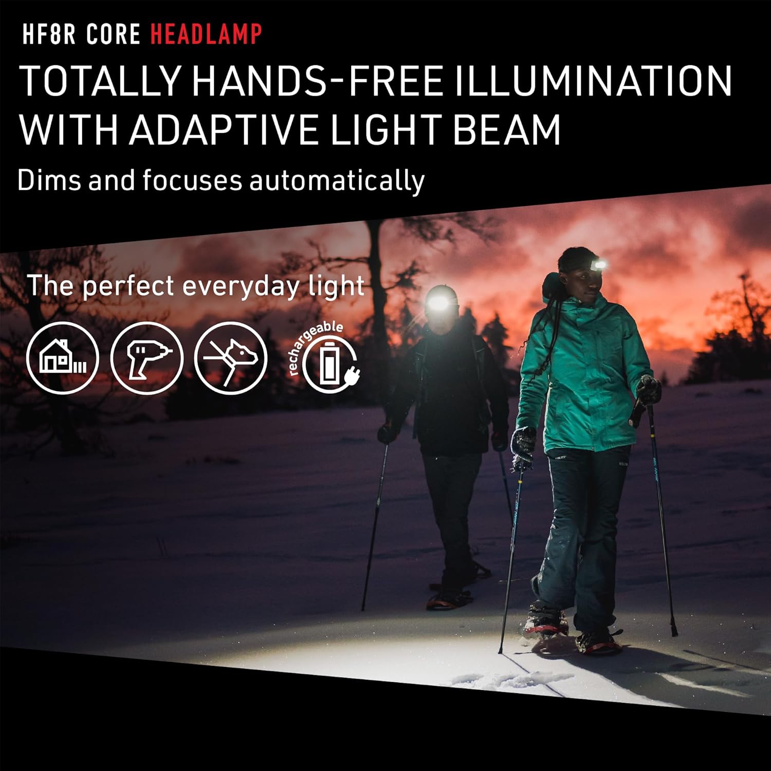xfe8r Core Hands-Free Headlamp