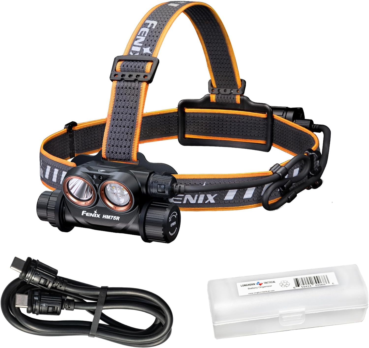 Fenix HM75R Rechargeable Headlamp