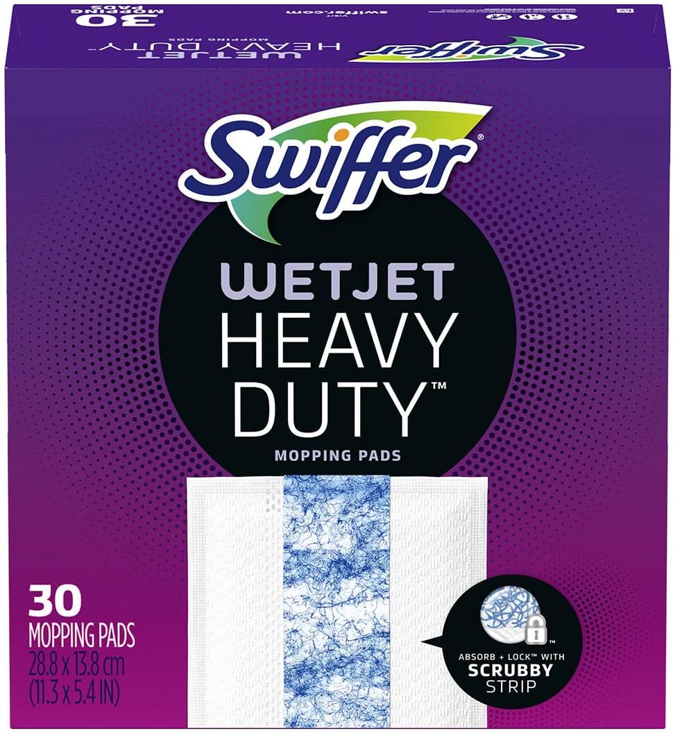 Swiffer WetJet Mopping Pad 30 Count