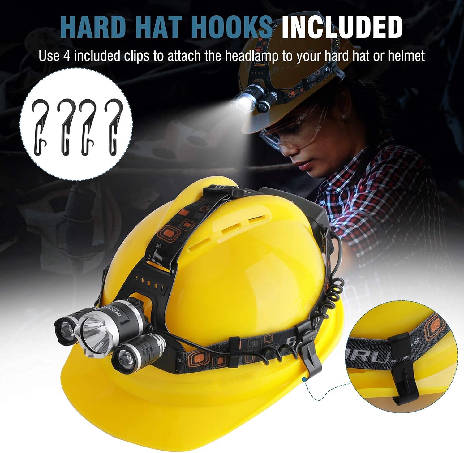 BO Traveller boruit RJ-3000 Headlamp