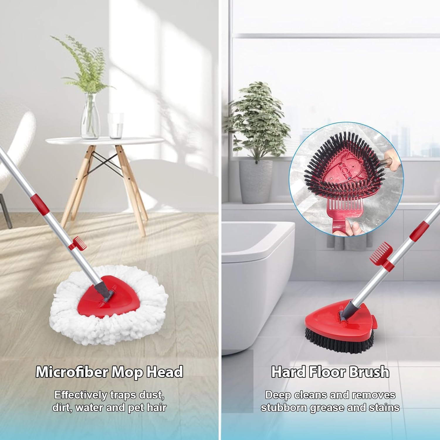 Multi-Purpose Mop Replacement Set