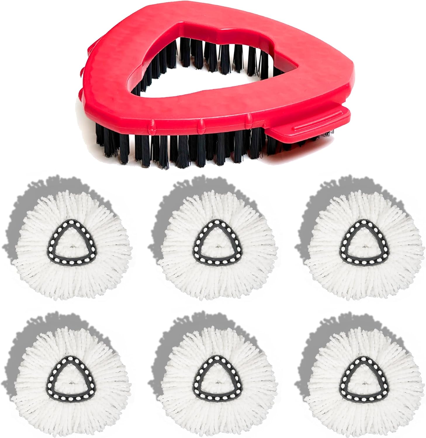 Heavy-Duty Scrub Brush for O Cedar Mops
