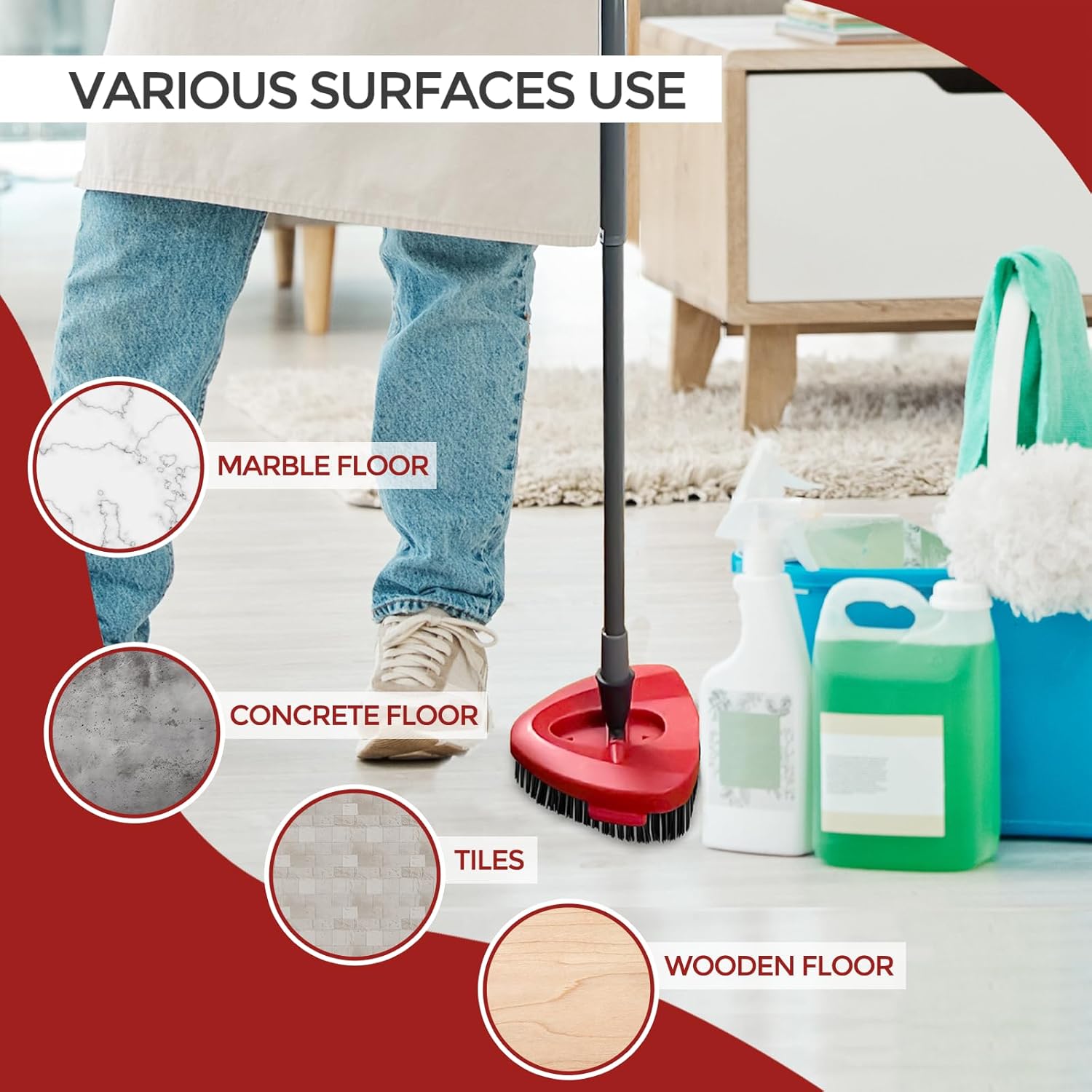 Puiuisoul 2 Pack Spin Scrub Brush Replacement Heads
