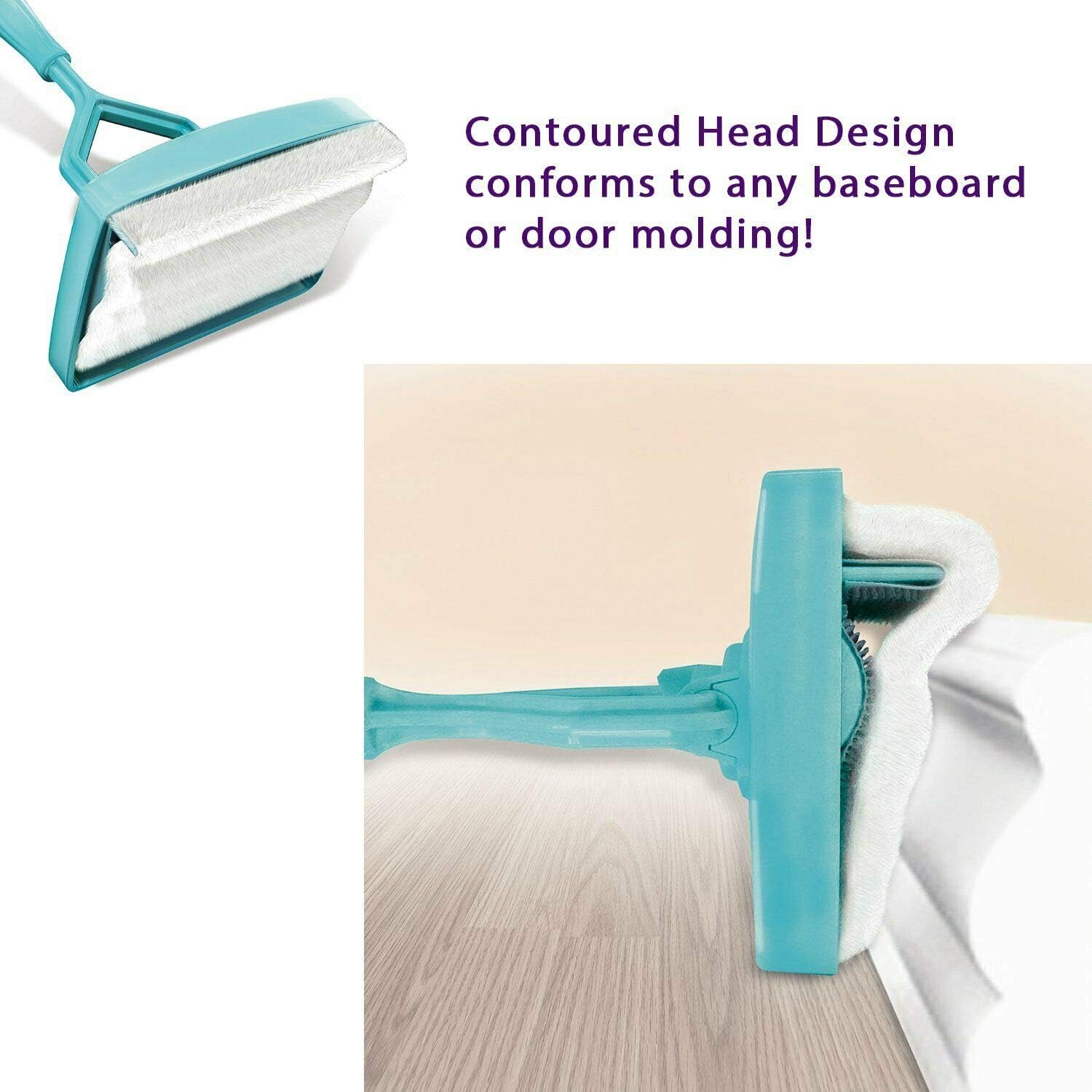 Mop Baseboard Brush Buddy Extended