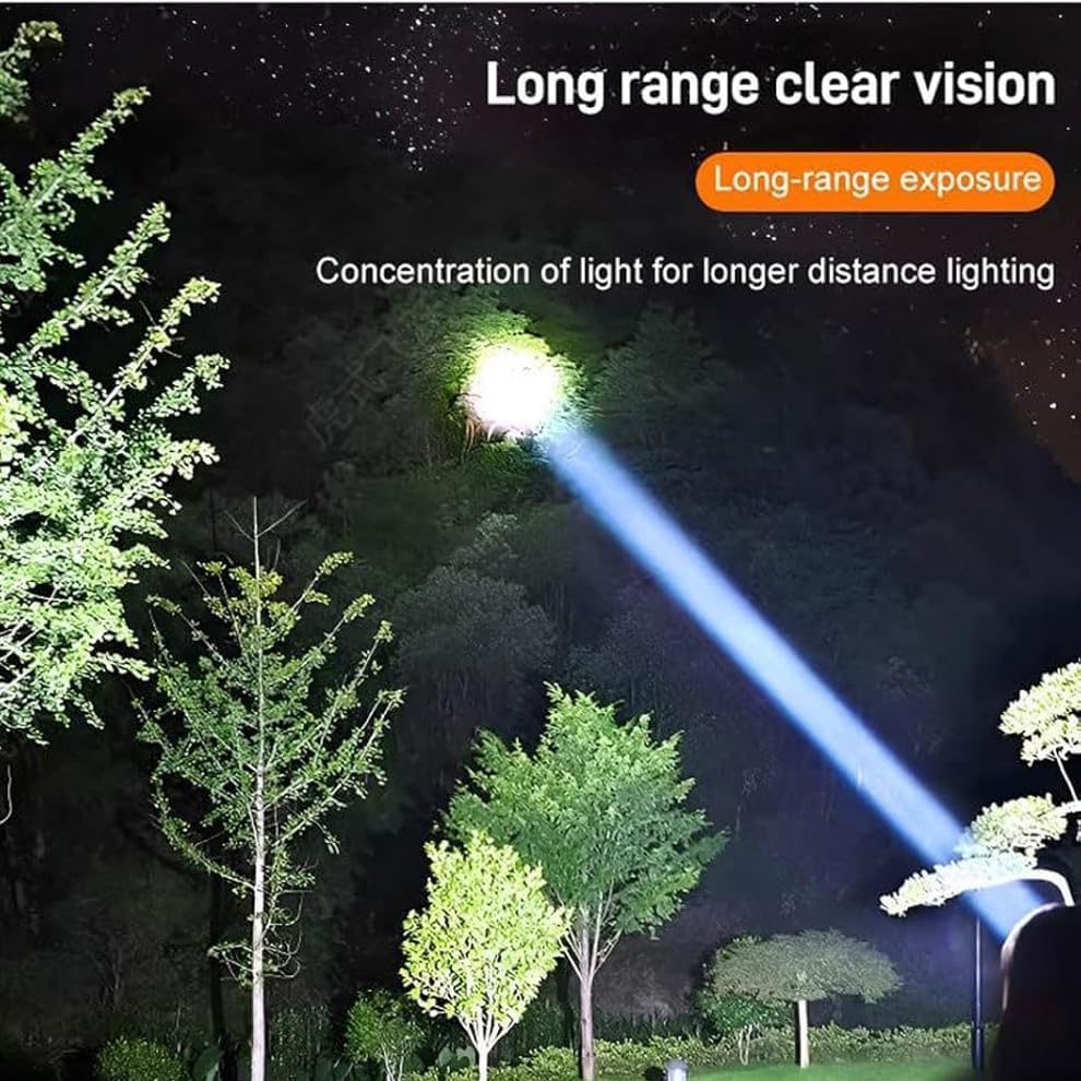 OV LADA Zoomable Headlamp camping flashlight